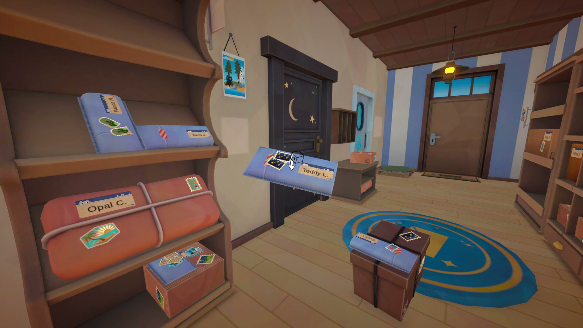 【最大4人マルチ】“ネコ”の郵便局員になって荷物を管理するゲーム『Cat Mail Co.』が面白そう_001