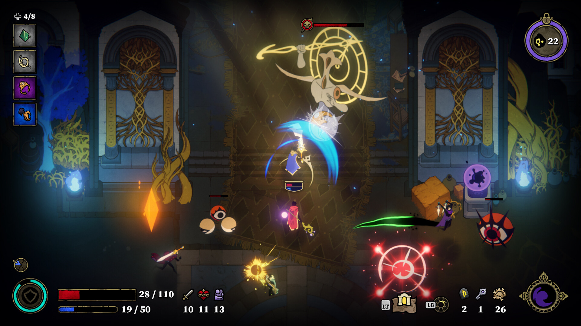 『33 Immortals』“33人”協力アクションローグライクが6月11日にSteamで正式リリース_001