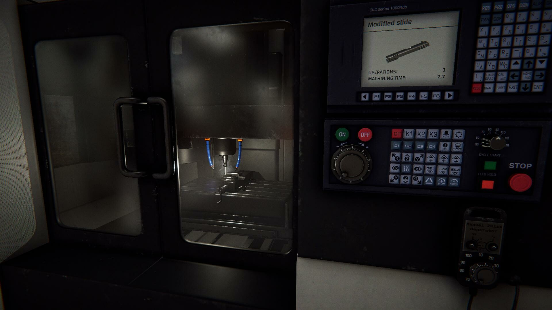 【半額】ガンスミスとして銃の修理や改造をするゲーム『鉄砲鍛冶シミュレーター』を1400円で購入できるセールがSteamで開催中_004
