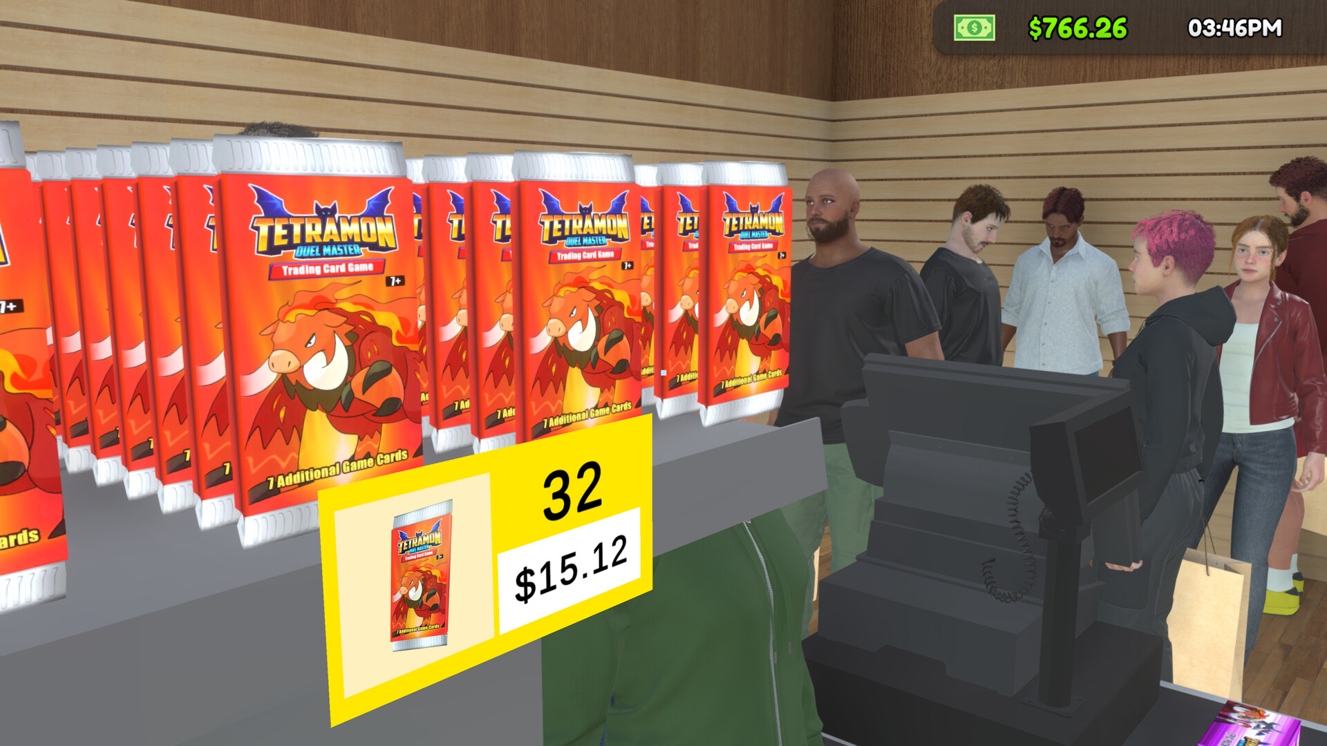 カードショップ経営ゲーム『TCG Card Shop Simulator』がSteamで40%オフ・900円のセール中_002