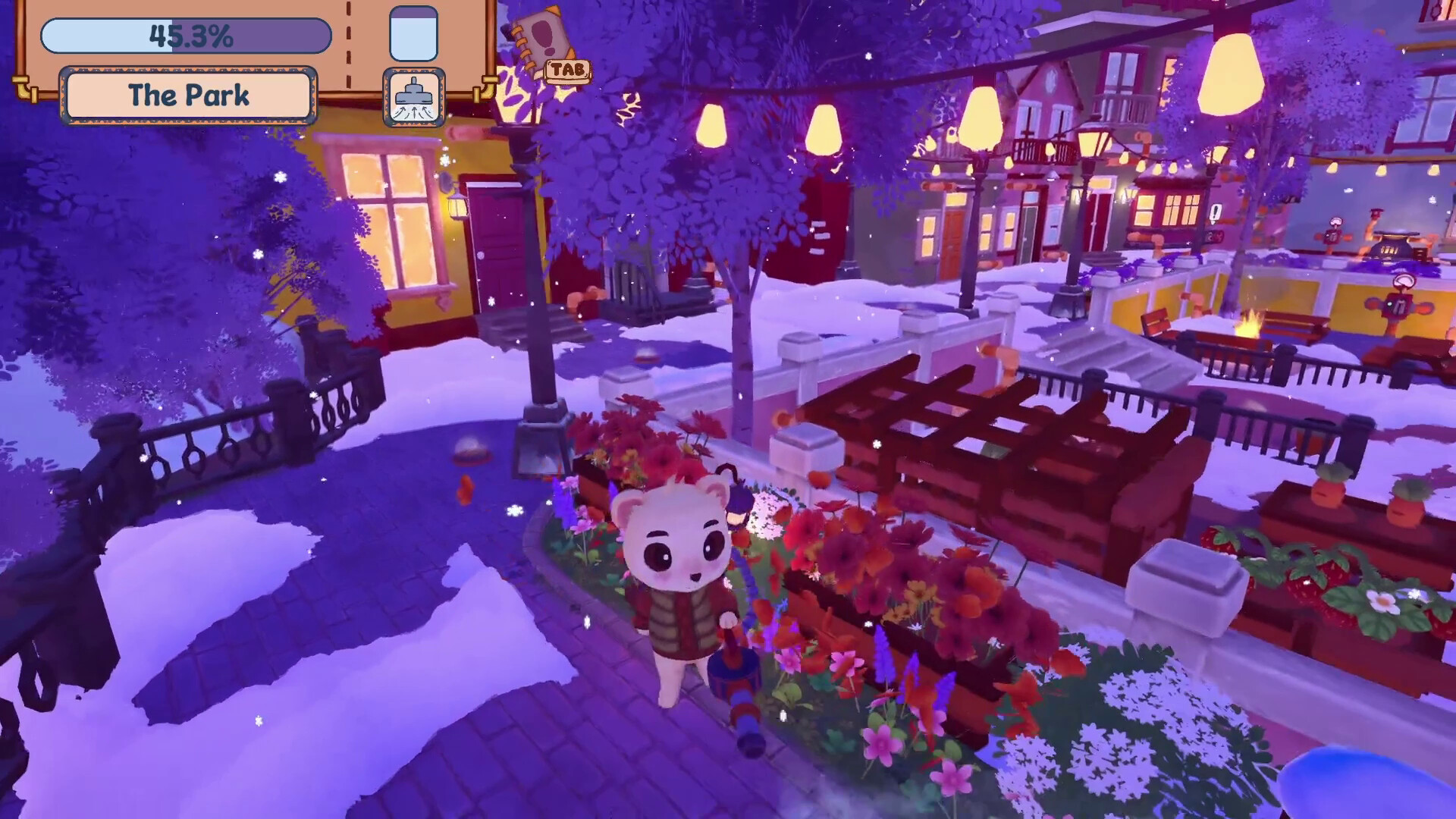 『Winter Whiskers』プレイテストが実施中。動物たちが住む町で除雪するゲーム_004