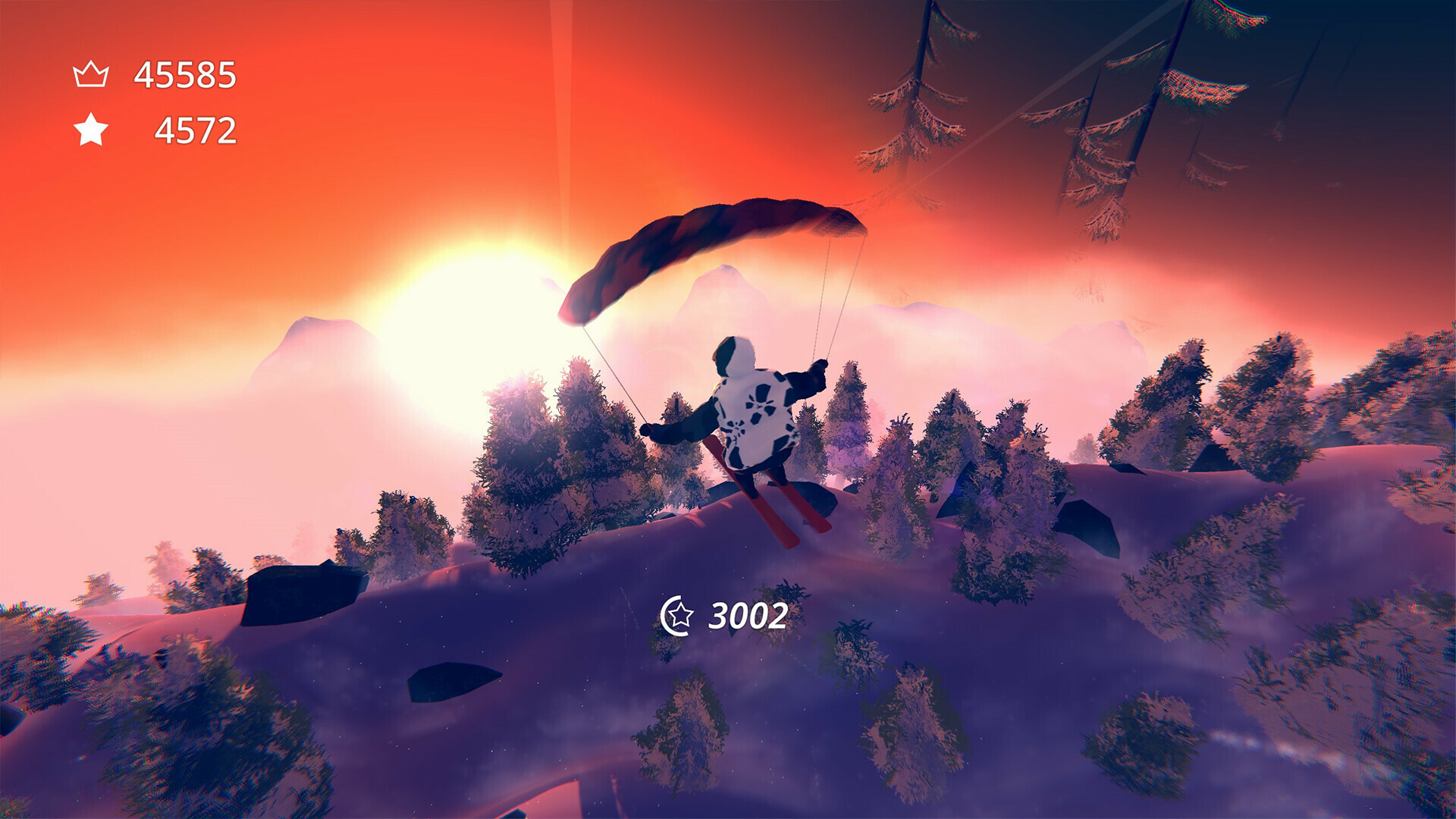 『SNØ: Ultimate Freeriding』が50%オフセール。無限に続く雪山でスキーを楽しめるゲーム_003