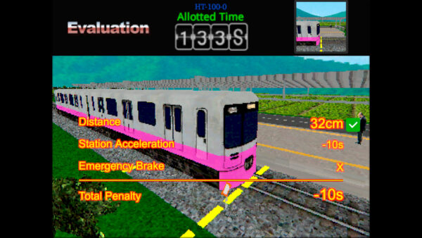 懐かしいグラフィックの電車シム『Retro Rail GO!』の体験版が公開
_002