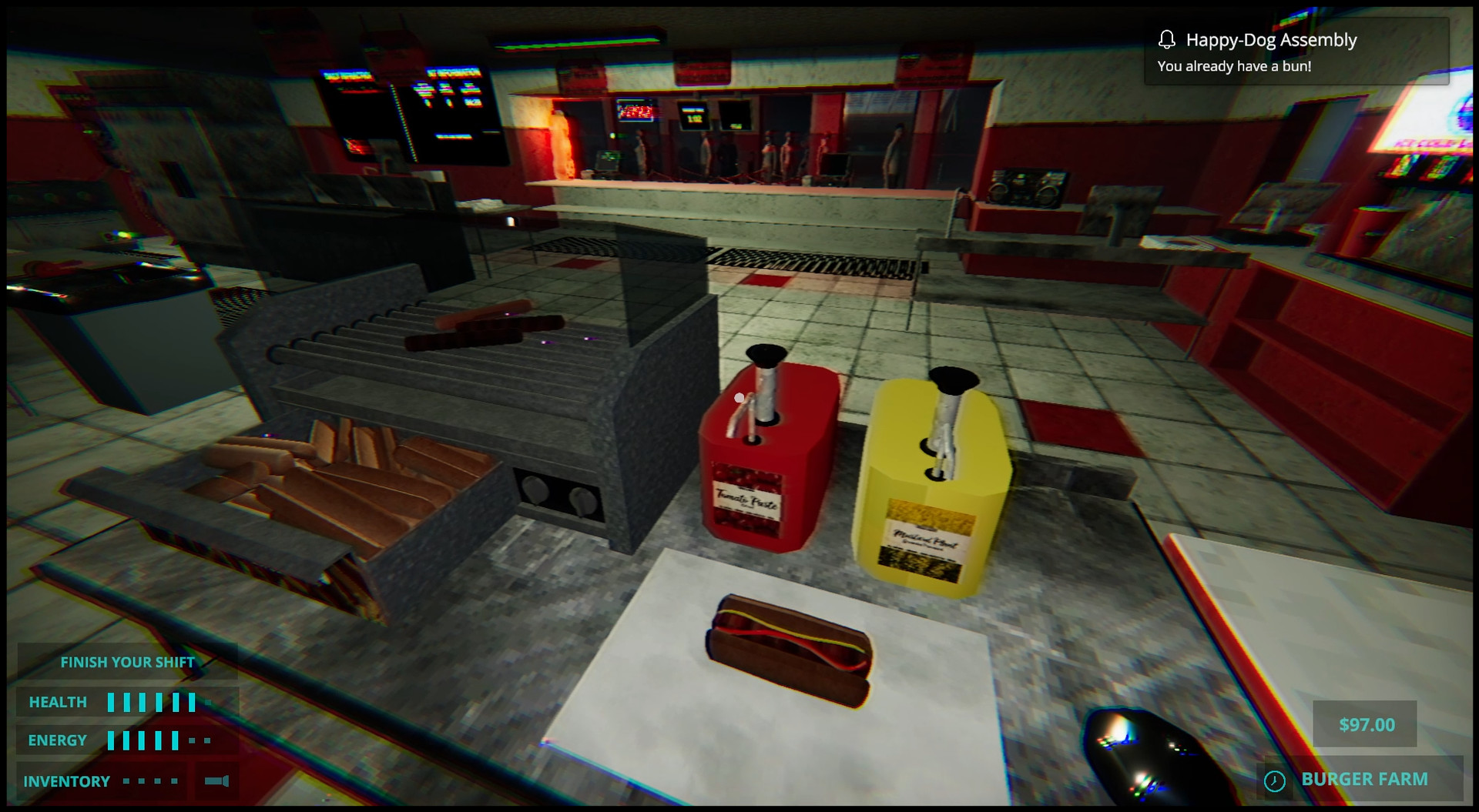 『Happy's Humble Burger Farm』が無料になるセールがSteamで開催中_006