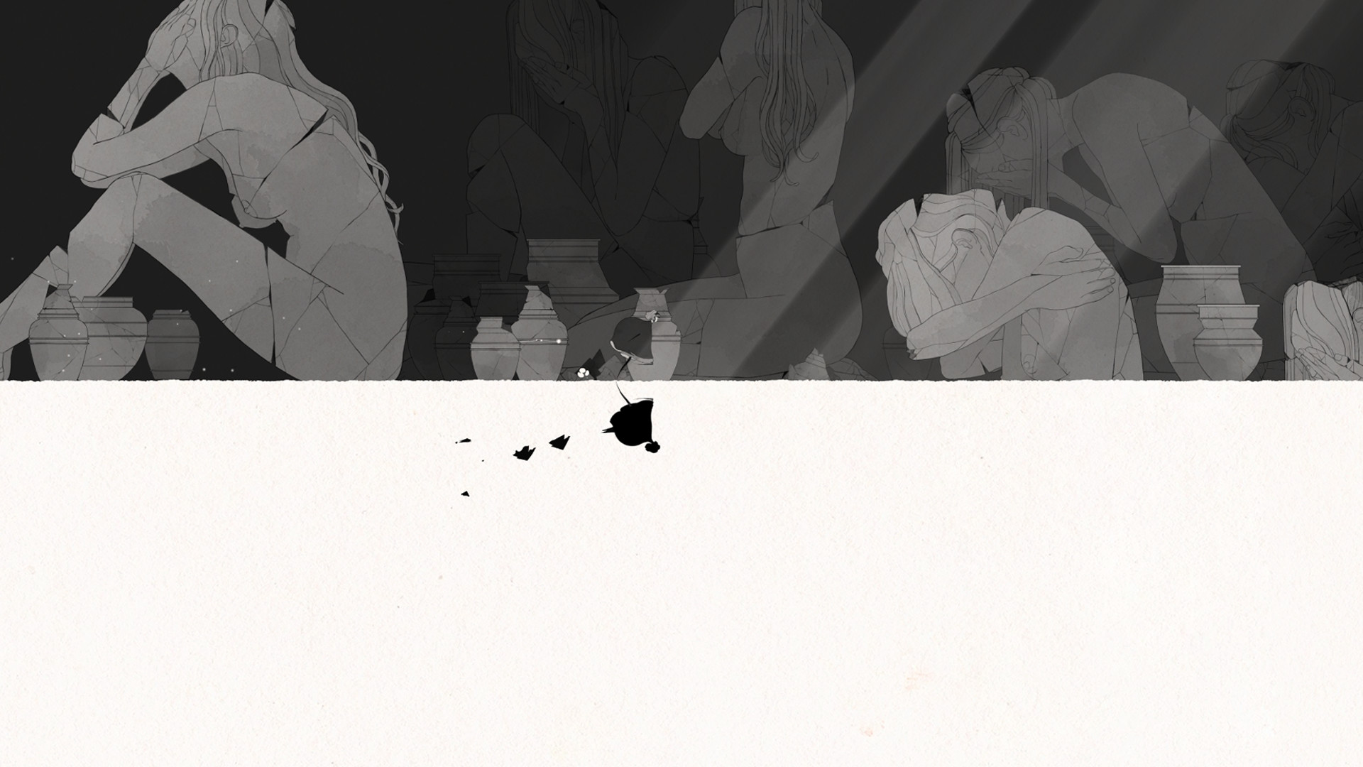 『GRIS』がSteamにて1700円のところ、80%OFFの340円で購入できるセールを開催中_001