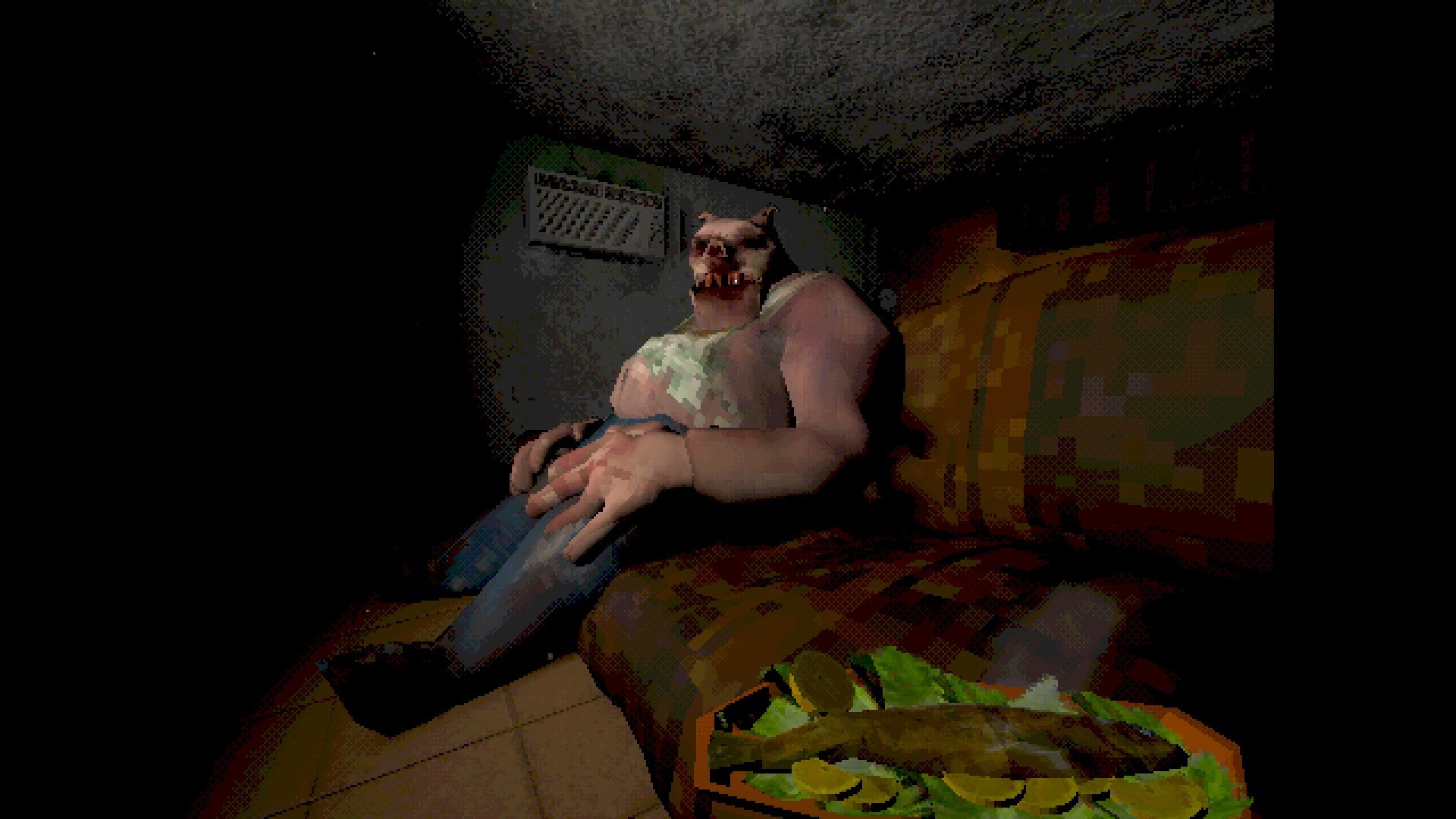 “腹ペコ”の怪物と一緒に暮らすホラーゲーム『FEED IT』が現在開発中_001
