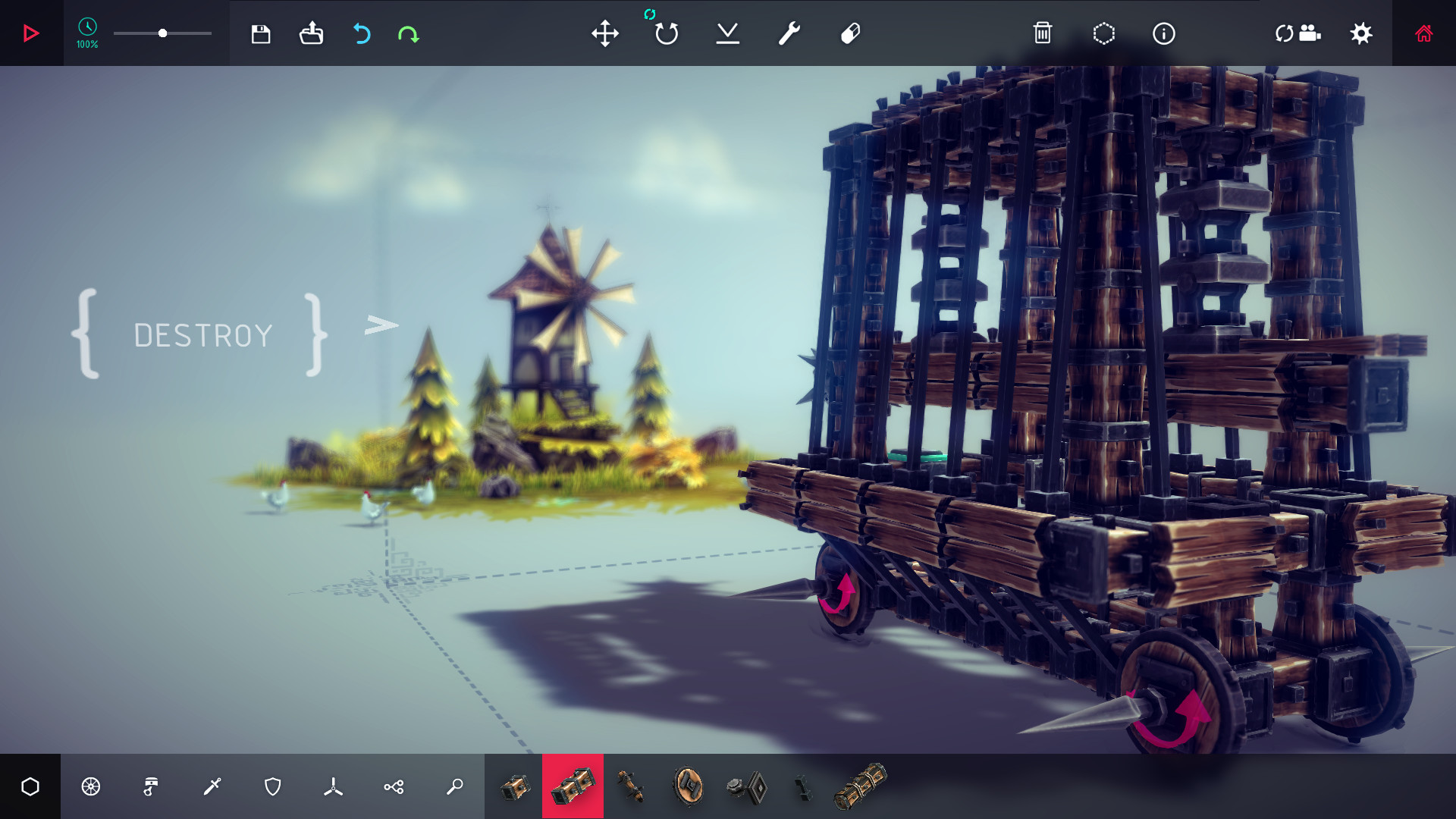 【1800円→180円】『Besiege』を90%オフで購入できるセールがSteamにて開催中
_002