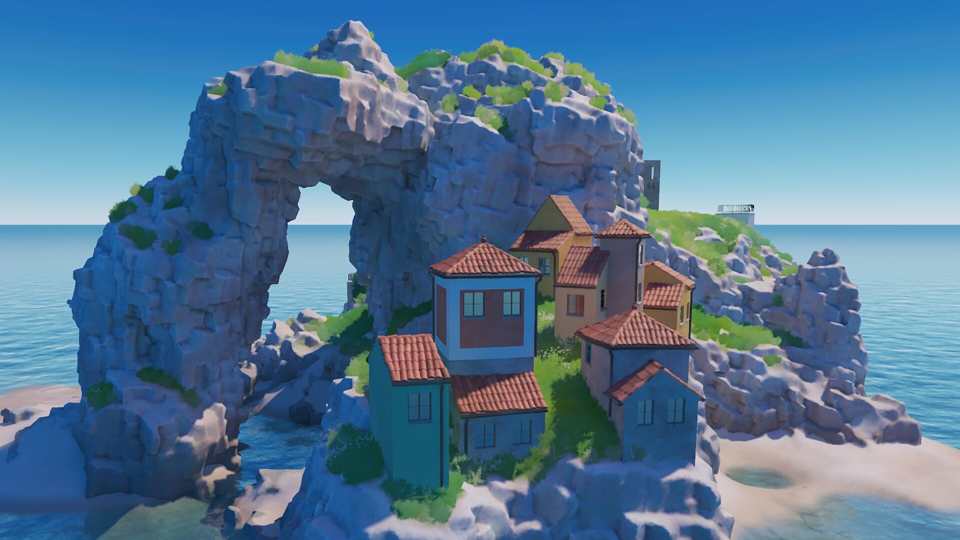 『Island Architect』開発中。小さな島に海辺の町を作り上げる建築シミュレーションゲーム
_004