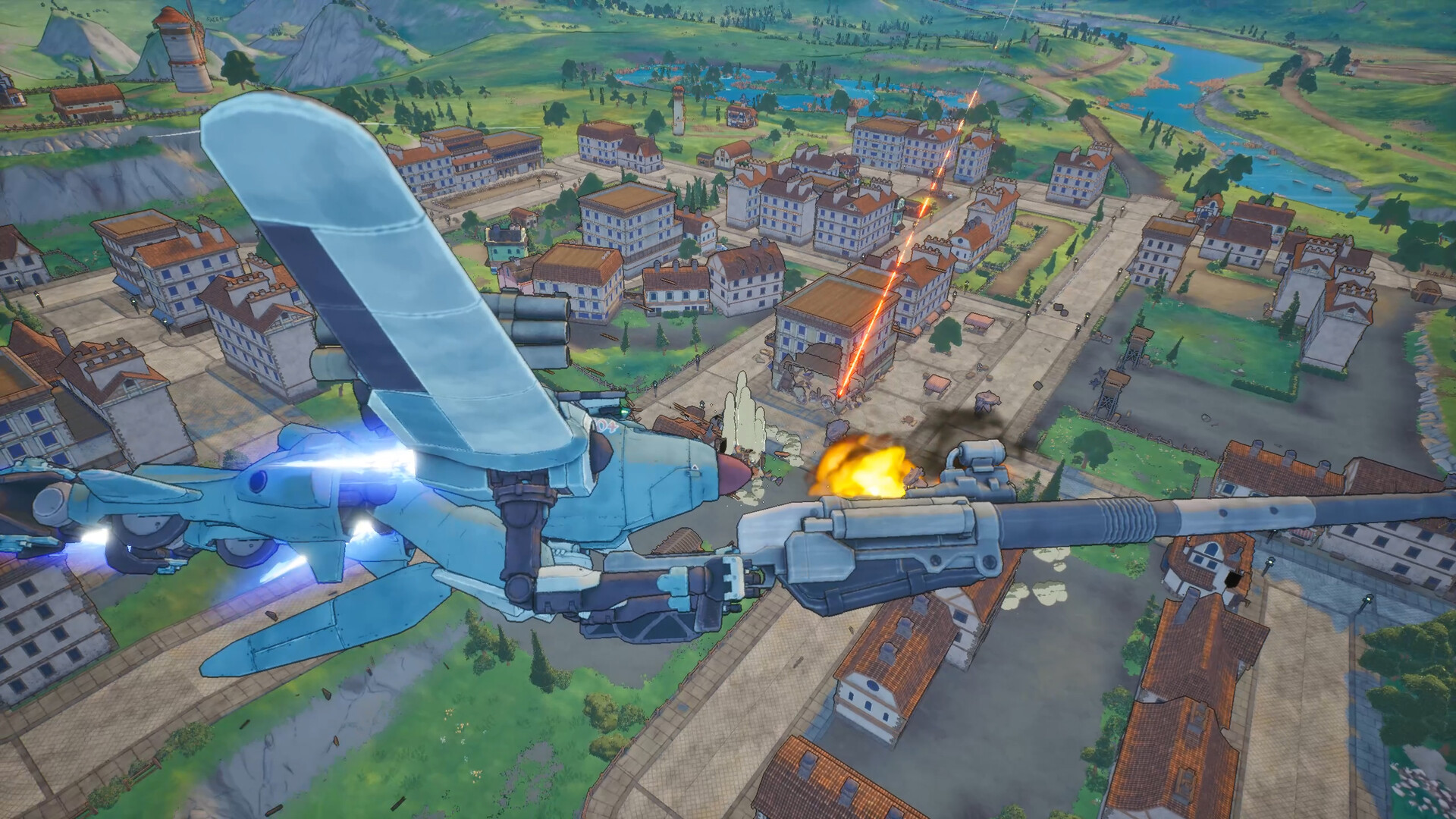 「最強メカ」をカスタマイズして戦うゲーム『Ironwing Valiant: Record of Astera』が開発中_003