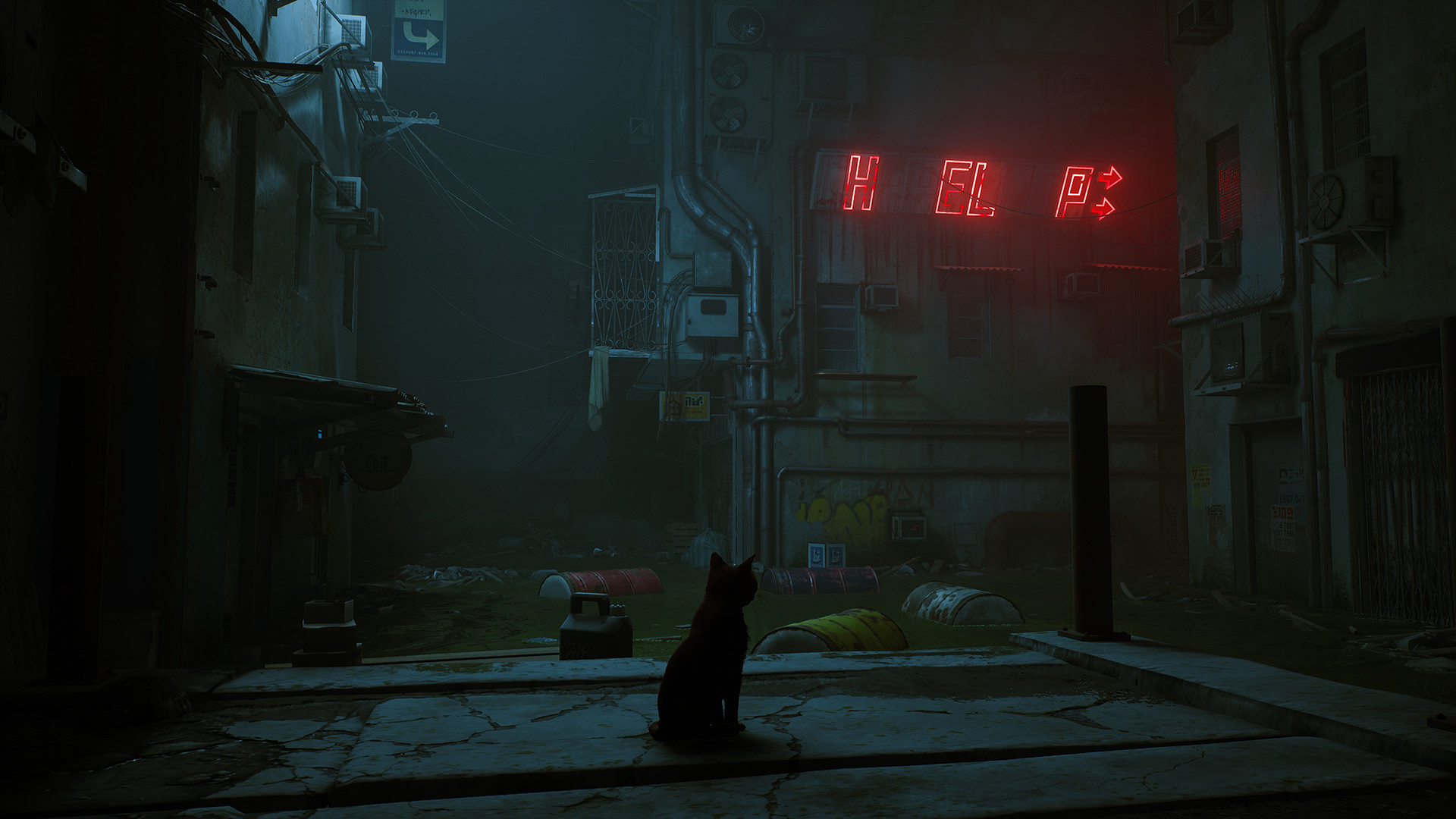『Stray』猫がサイバーシティを冒険するゲームがSteamで50%オフの1750円で買えるセール中_002