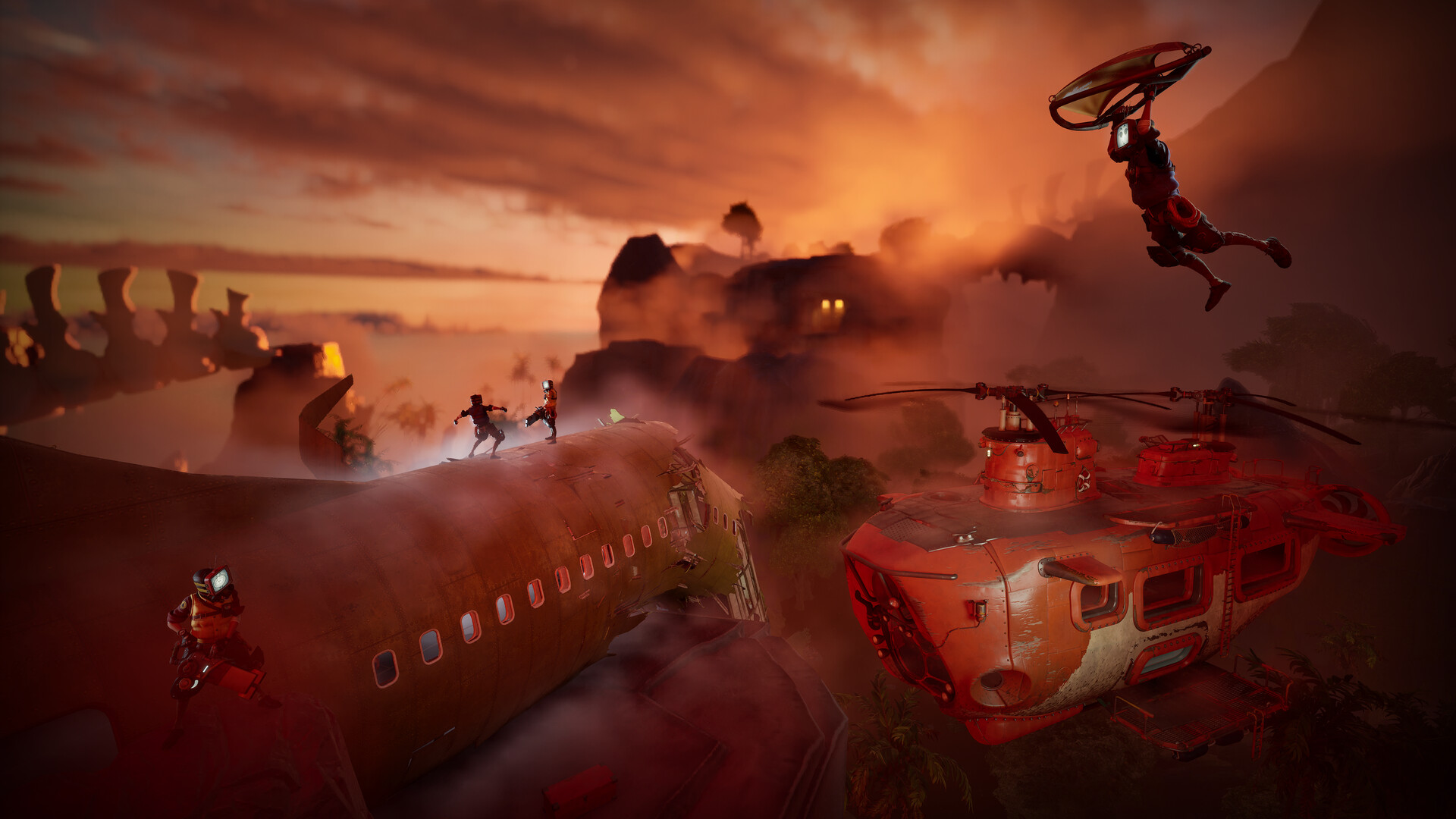 最大4人協力の脱出系ホラーゲーム『Wreck Runners』7月17日にリリース。バミューダトライアングルで残骸回収に挑む_003