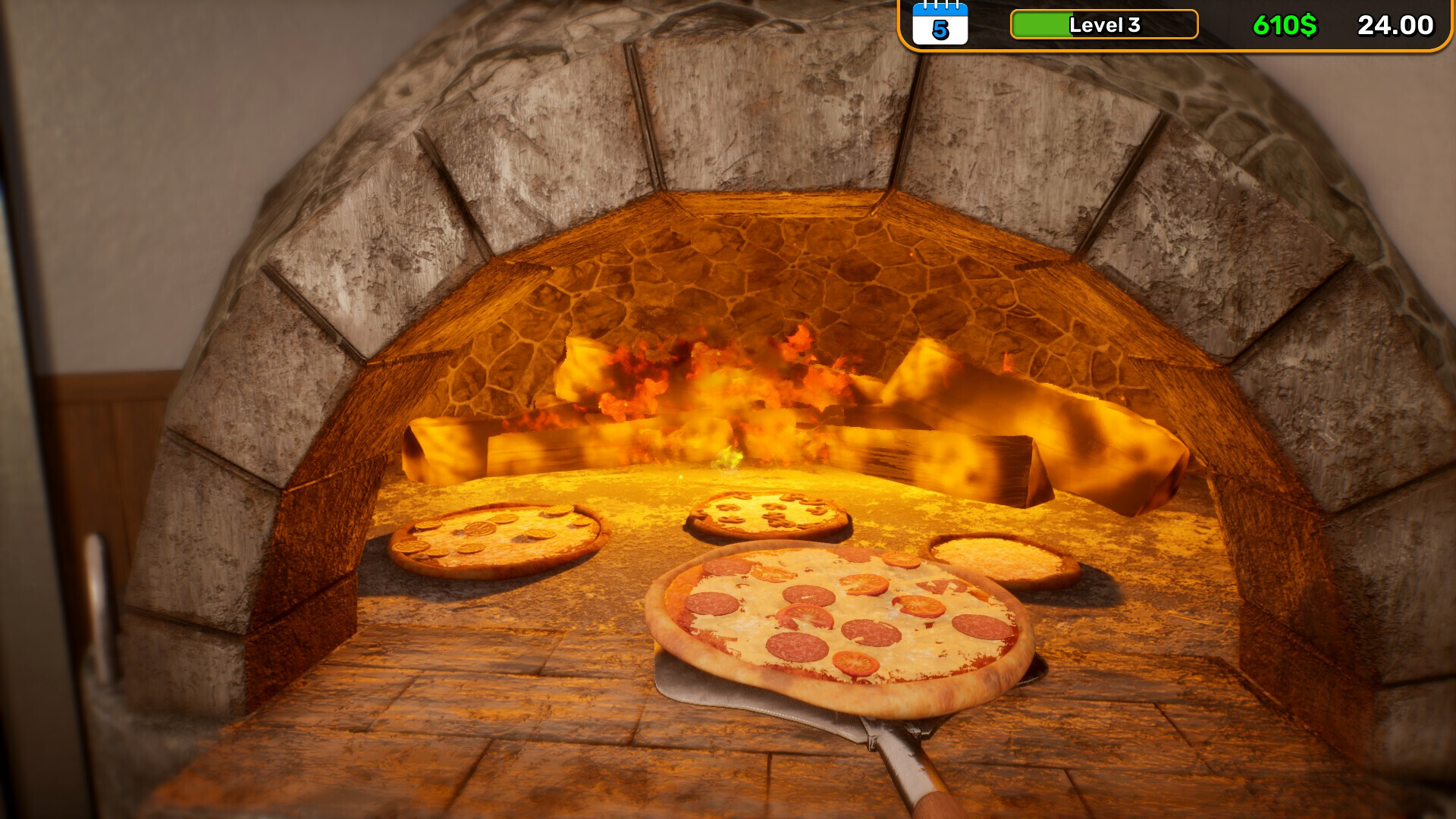 最大6人協力プレイ対応・ピザ屋を経営するゲーム『Pizza House Simulator』体験版がSteamで配信中_003