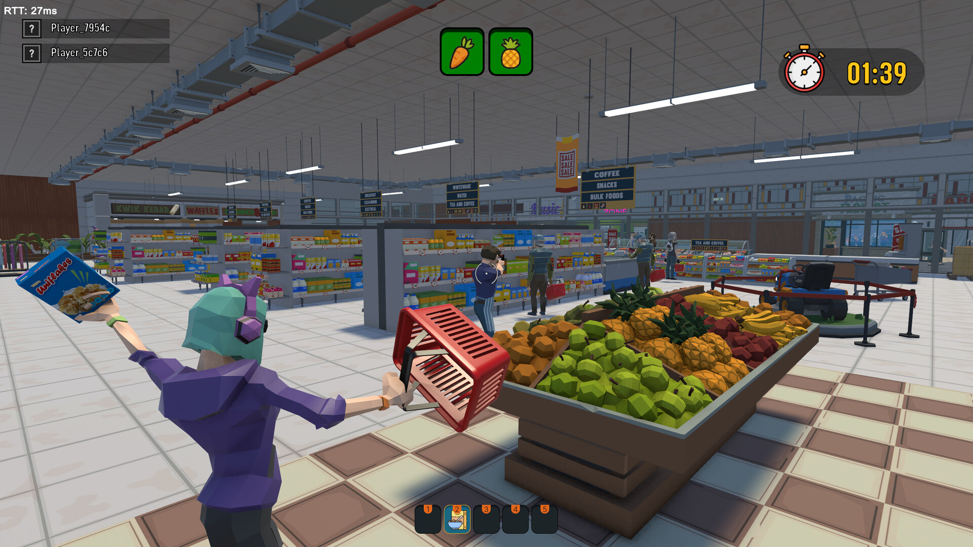 『Loss Prevention』が開発中。最大6人マルチの万引き・犯罪摘発対戦ゲーム_001