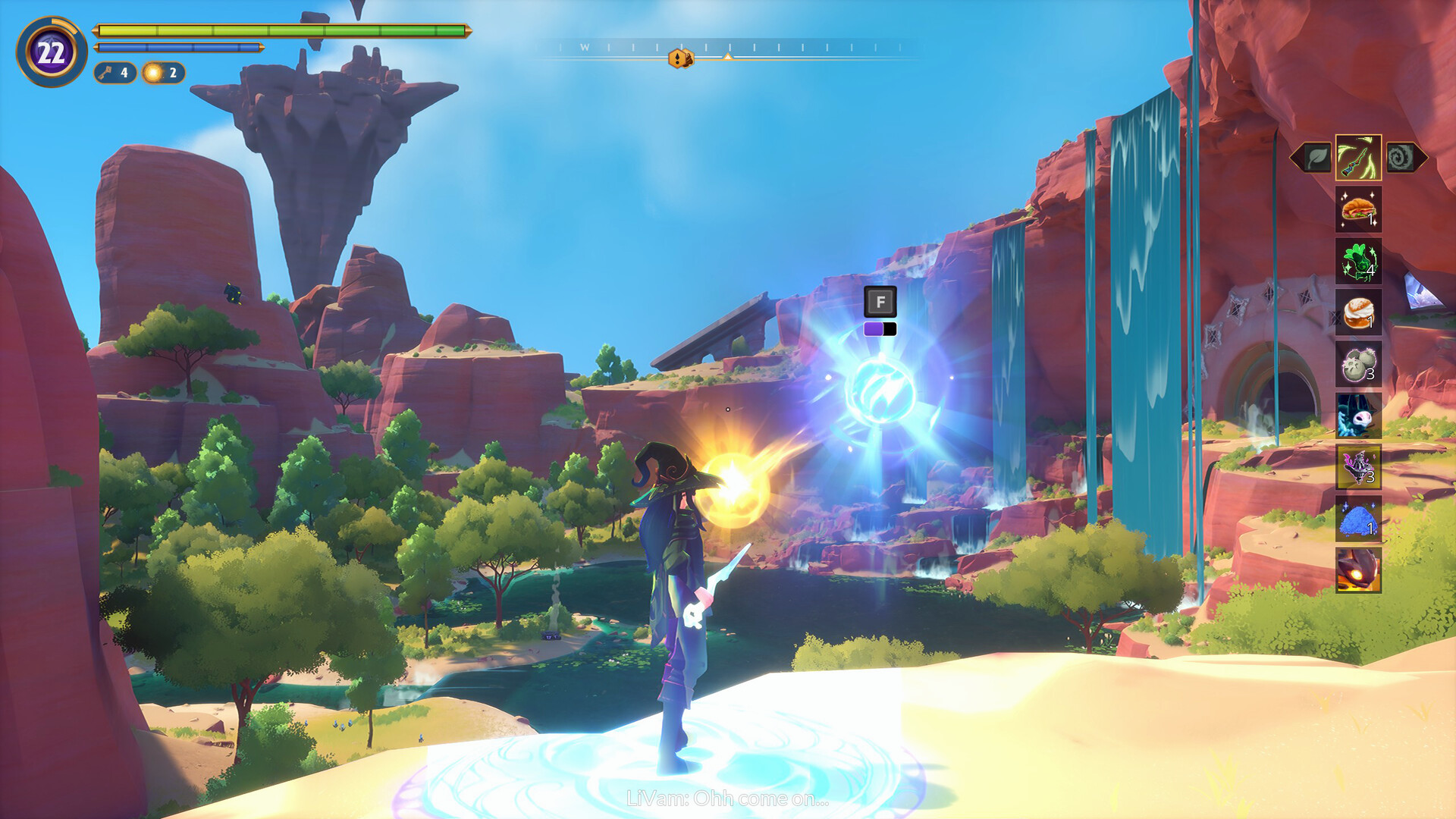【最大4人マルチ】“魔法”で採掘や建築ができるゲーム『ウィッチスパイア』早期アクセス版が6月10日より配信開始_001