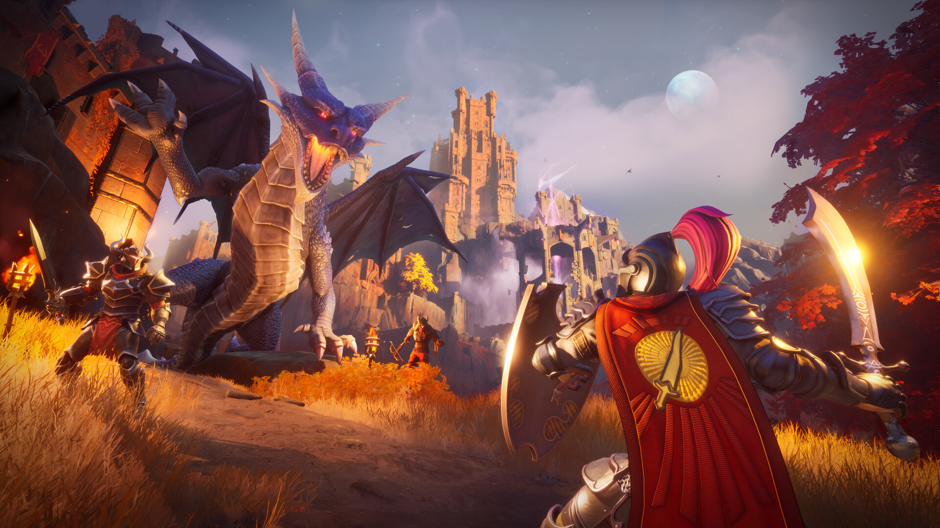 『ルーンスケープ：ドラゴンワイルズ』が30%オフセール。ファンタジー世界を生き抜くオープンワールドサバイバルゲーム_003