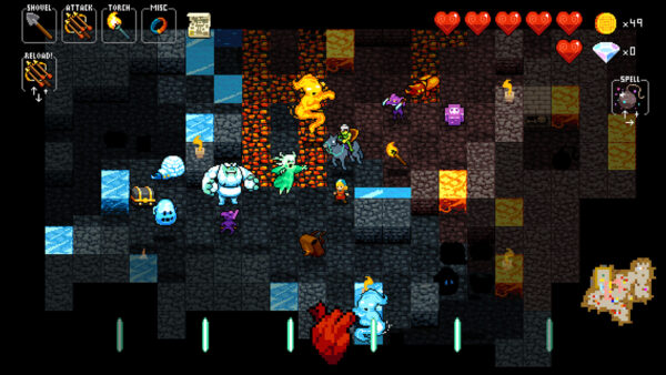 『ネクロダンサー』2作入りセットがSteamで66%オフの1031円で購入できるセール中_001