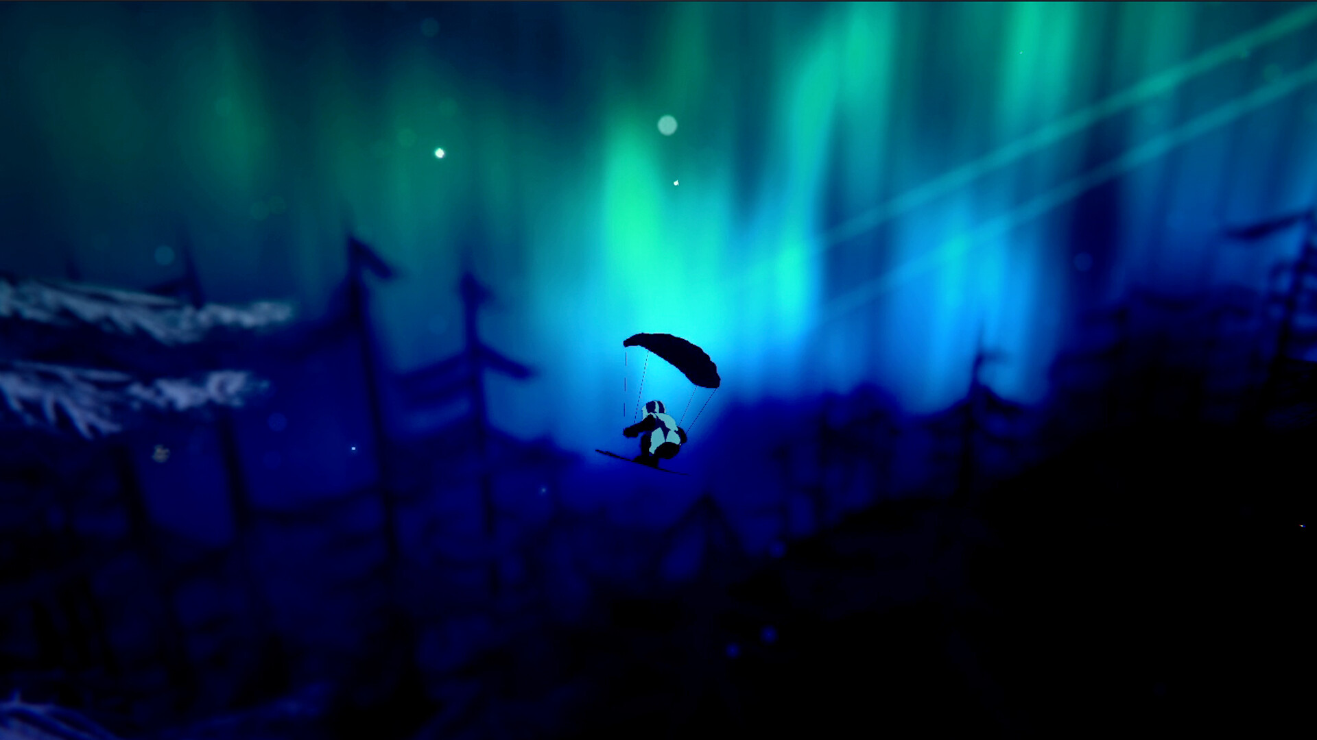 『SNØ: Ultimate Freeriding』が50%オフセール。無限に続く雪山でスキーを楽しめるゲーム_004
