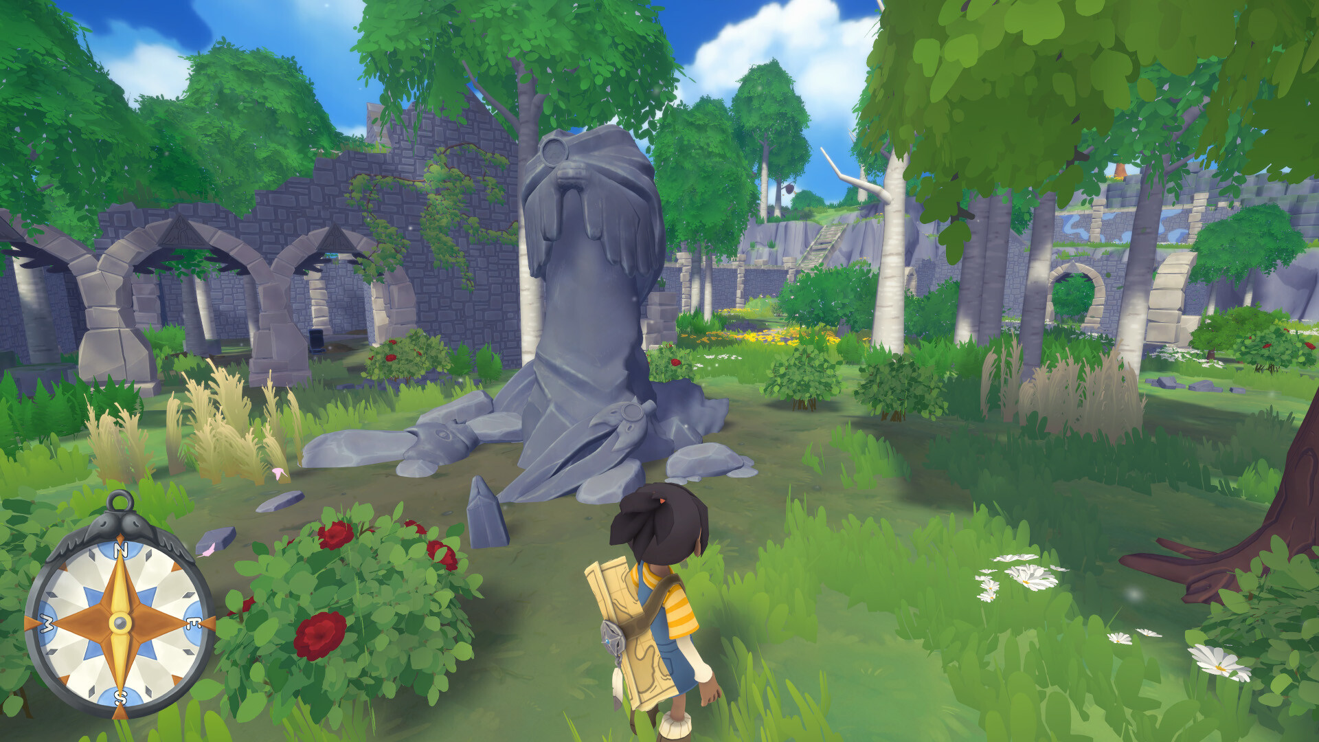 『Map Map - 地図づくりゲーム』がSteamにて配信中。本格的な測量道具を使いこなして地図を作るゲーム_001
