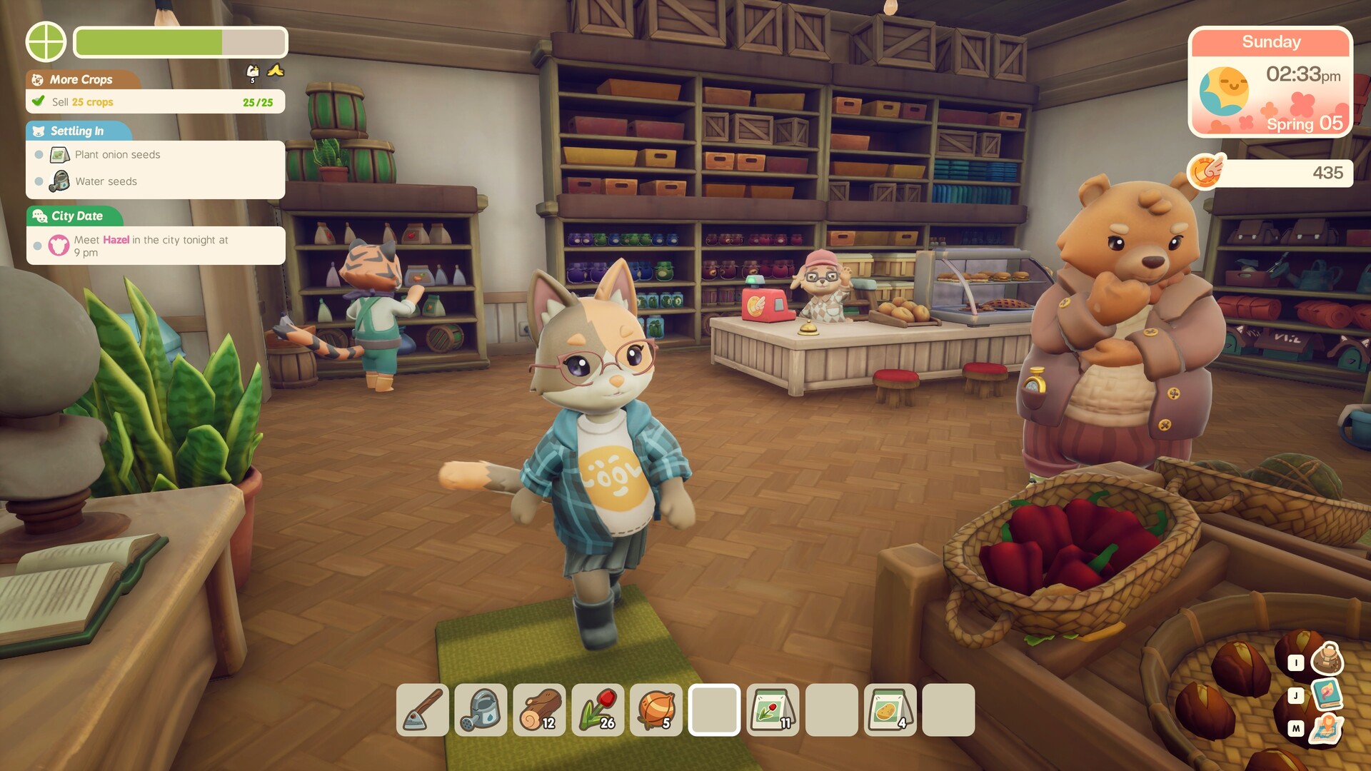 『エバーブルーム』2027年春に発売予定。動物になって自由な「スローライフ」を送れる農業シミュレーション
_008