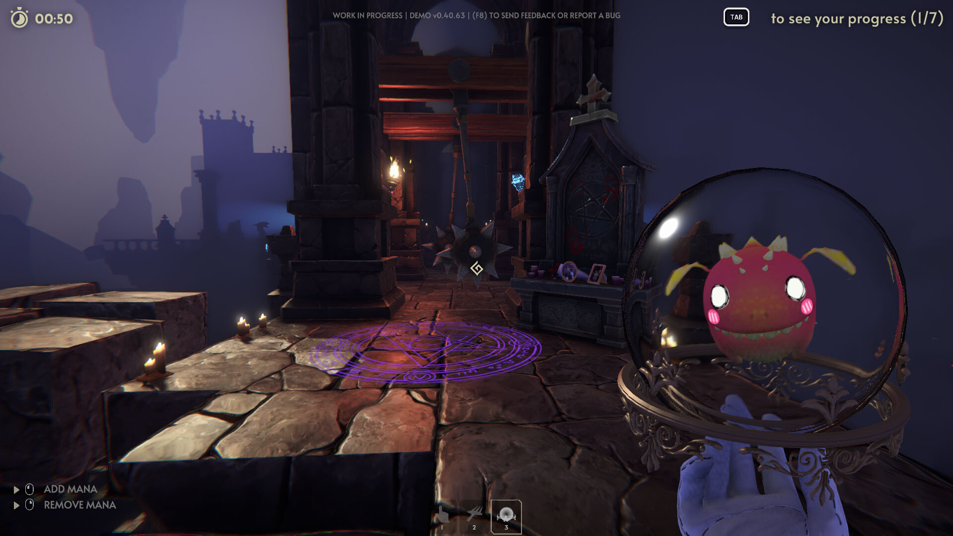 『Goblin Cleanup』が期間限定で無料で遊べる。ダンジョン清掃&再構築アクションゲーム_003