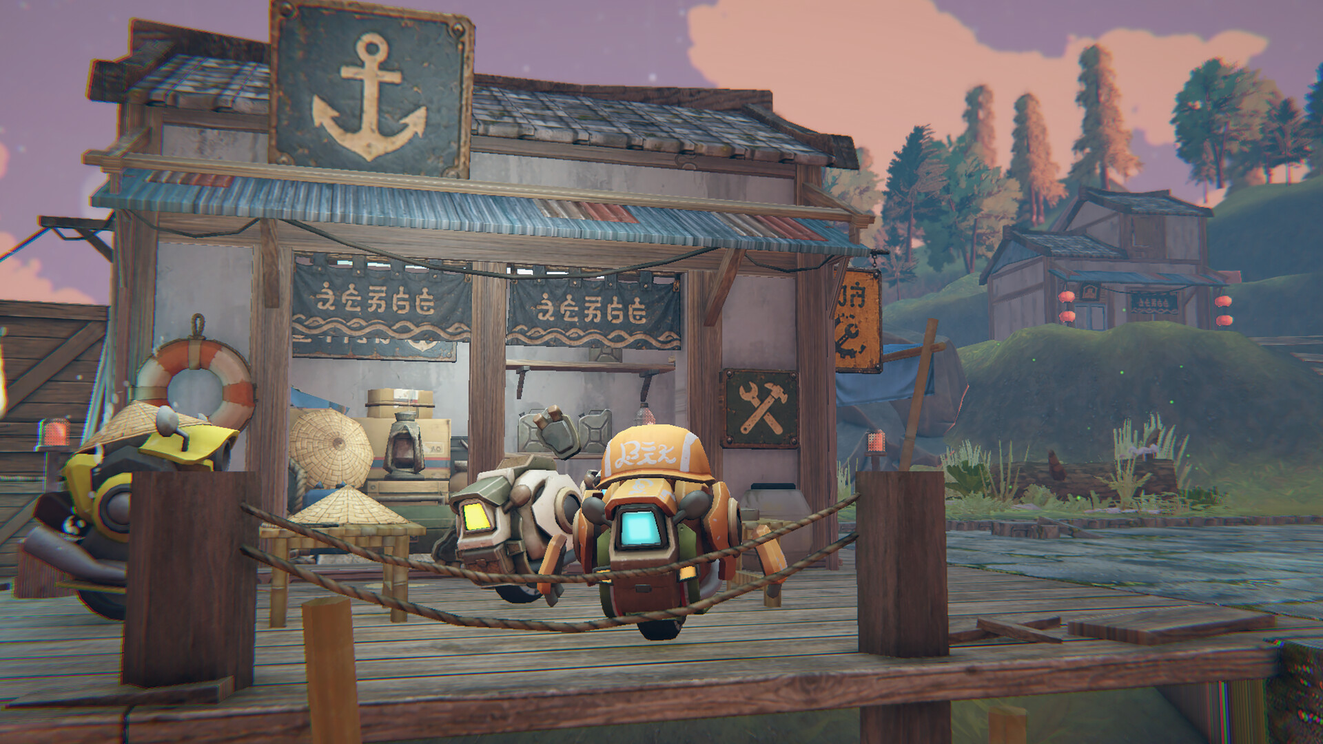 『Mangrove Express』のSteamストアページが公開中_001