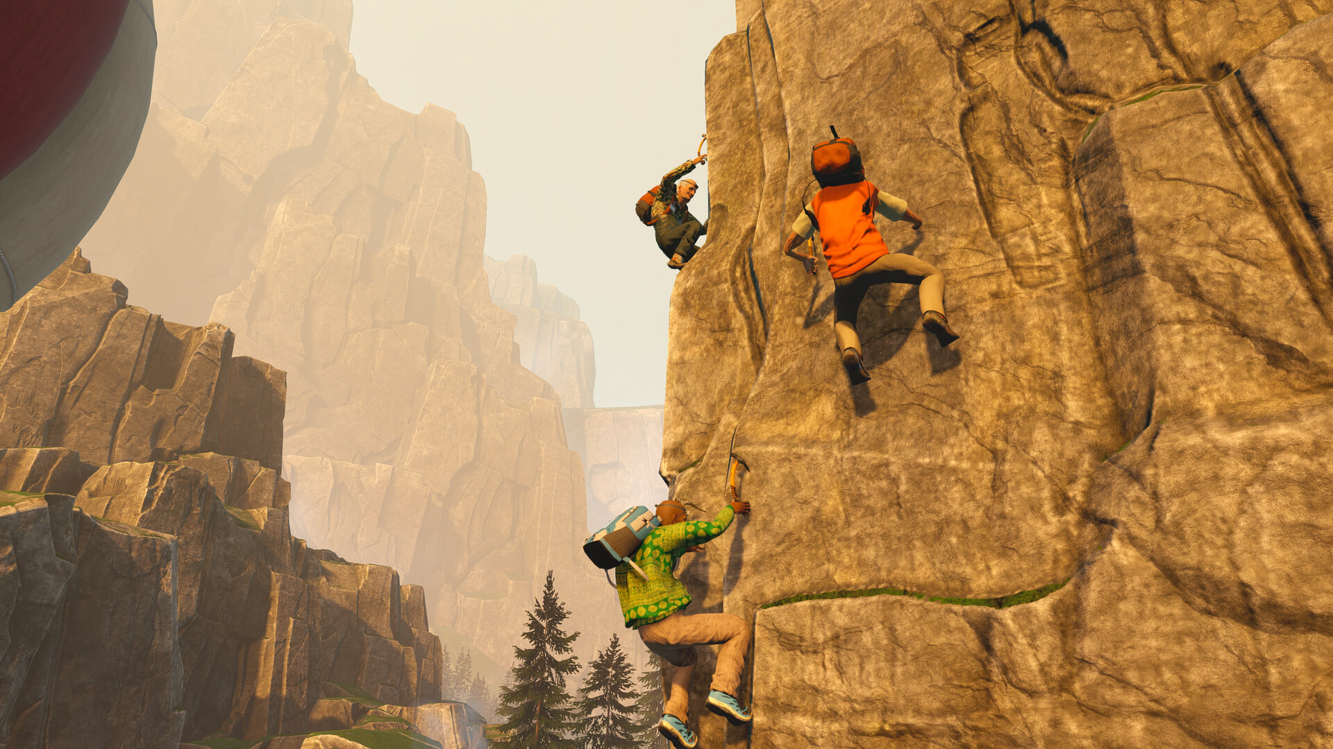 【最大8人】『Sunset Summit』体験版が配信中。仲間がバンバン落ちていく協力“山登り”ゲーム_001