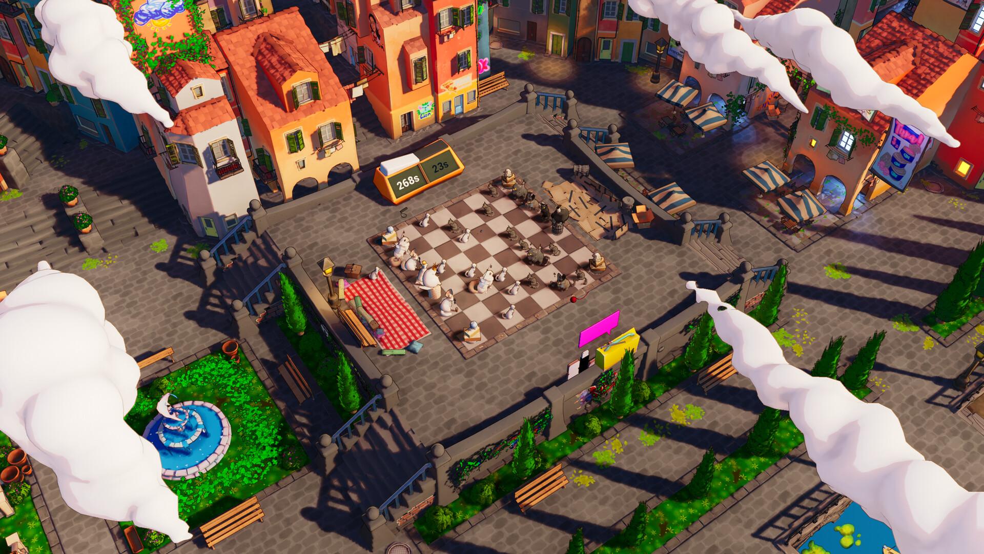 チェスを“ネコ”で指せるゲーム『Cat Chess』がかわいい_006