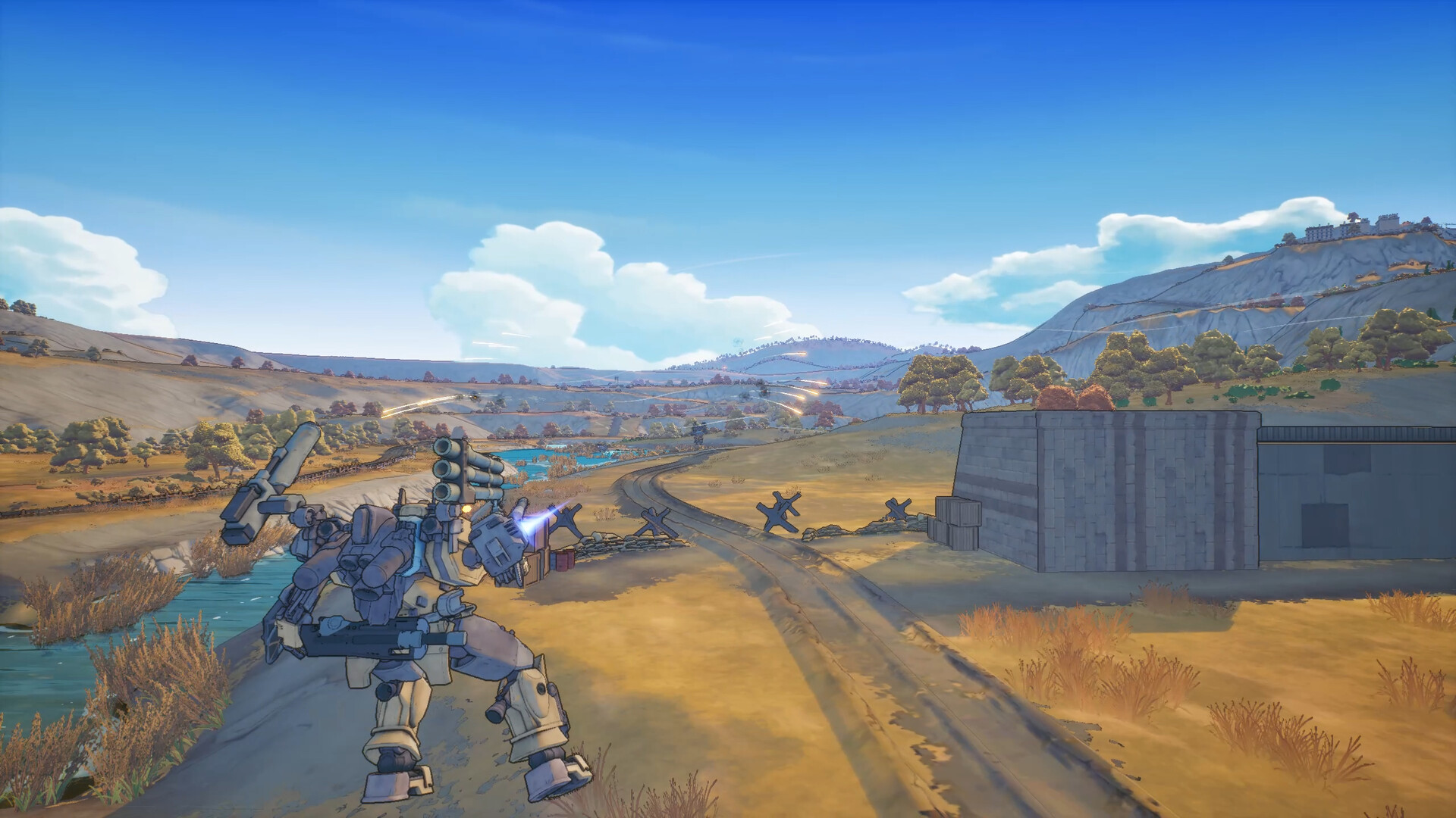 「最強メカ」をカスタマイズして戦うゲーム『Ironwing Valiant: Record of Astera』が開発中_001