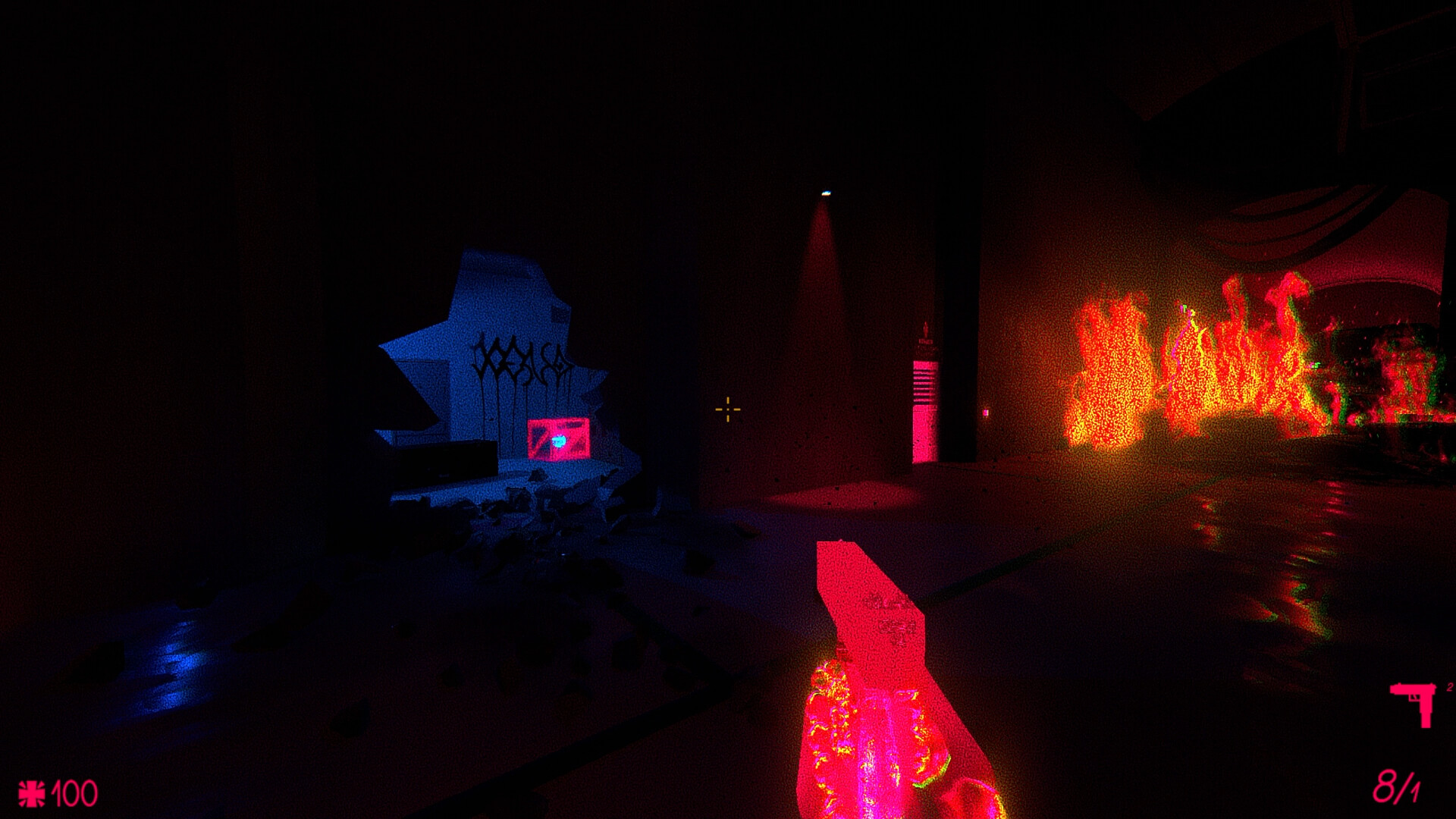 『OUTTA HELL』元銀行強盗が“企業煉獄”から脱出を目指すFPSがSteamで開発中_012