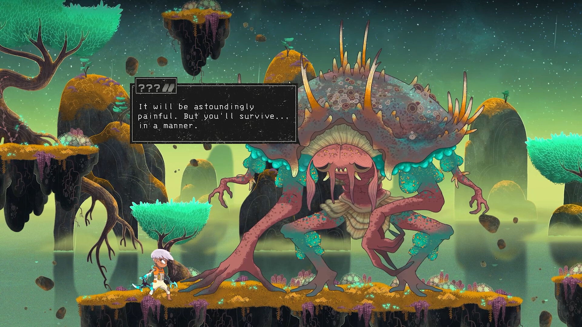 「タイムループ」をくり返して先を目指す2D探索アクション『Echo Weaver』の体験版がSteamで配信中_001