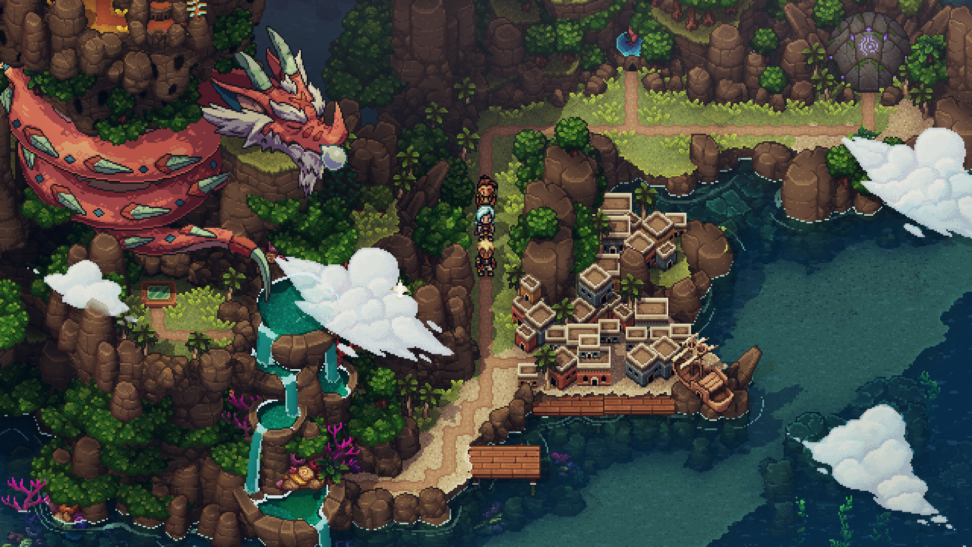 『Sea of Stars』最後の拡張「サンセットエディション」が配信。開発元が過去最大の予算を投じたオープニングムービーが追加_001