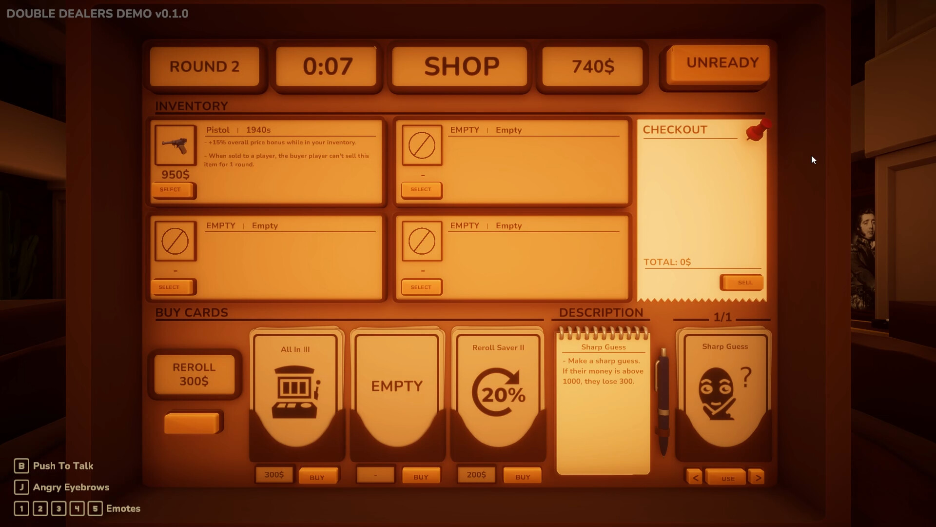 最大6人でオークションをするゲーム『Double Dealers』体験版が配信され密かに好評_003