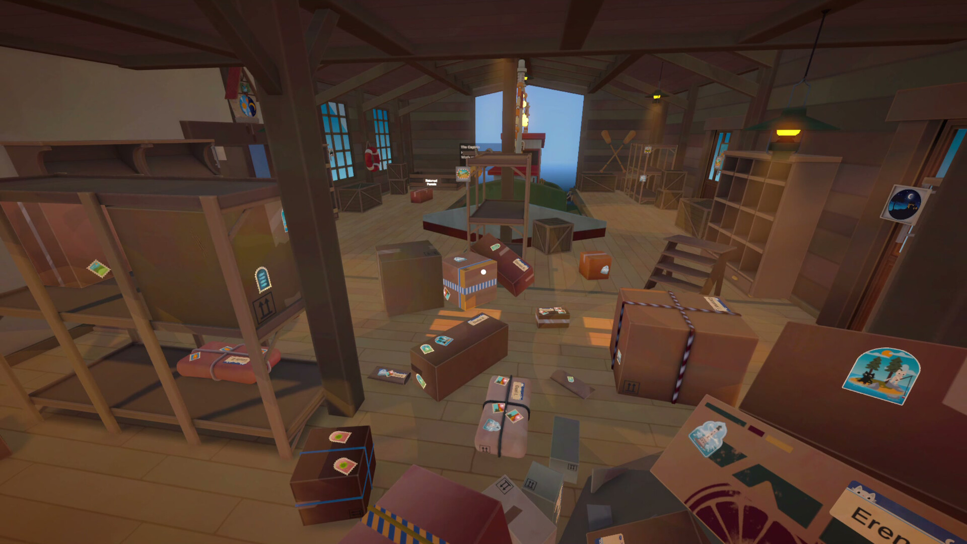 【最大4人マルチ】“ネコ”の郵便局員になって荷物を管理するゲーム『Cat Mail Co.』が面白そう_003