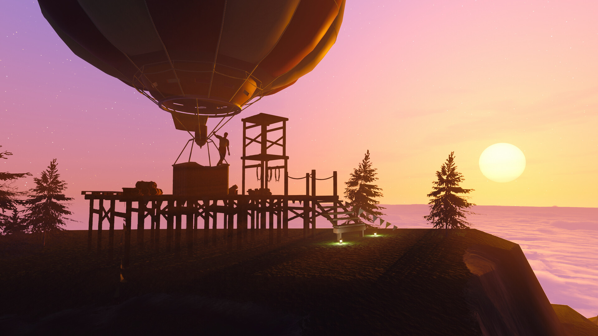 【最大8人】『Sunset Summit』体験版が配信中。仲間がバンバン落ちていく協力“山登り”ゲーム_004