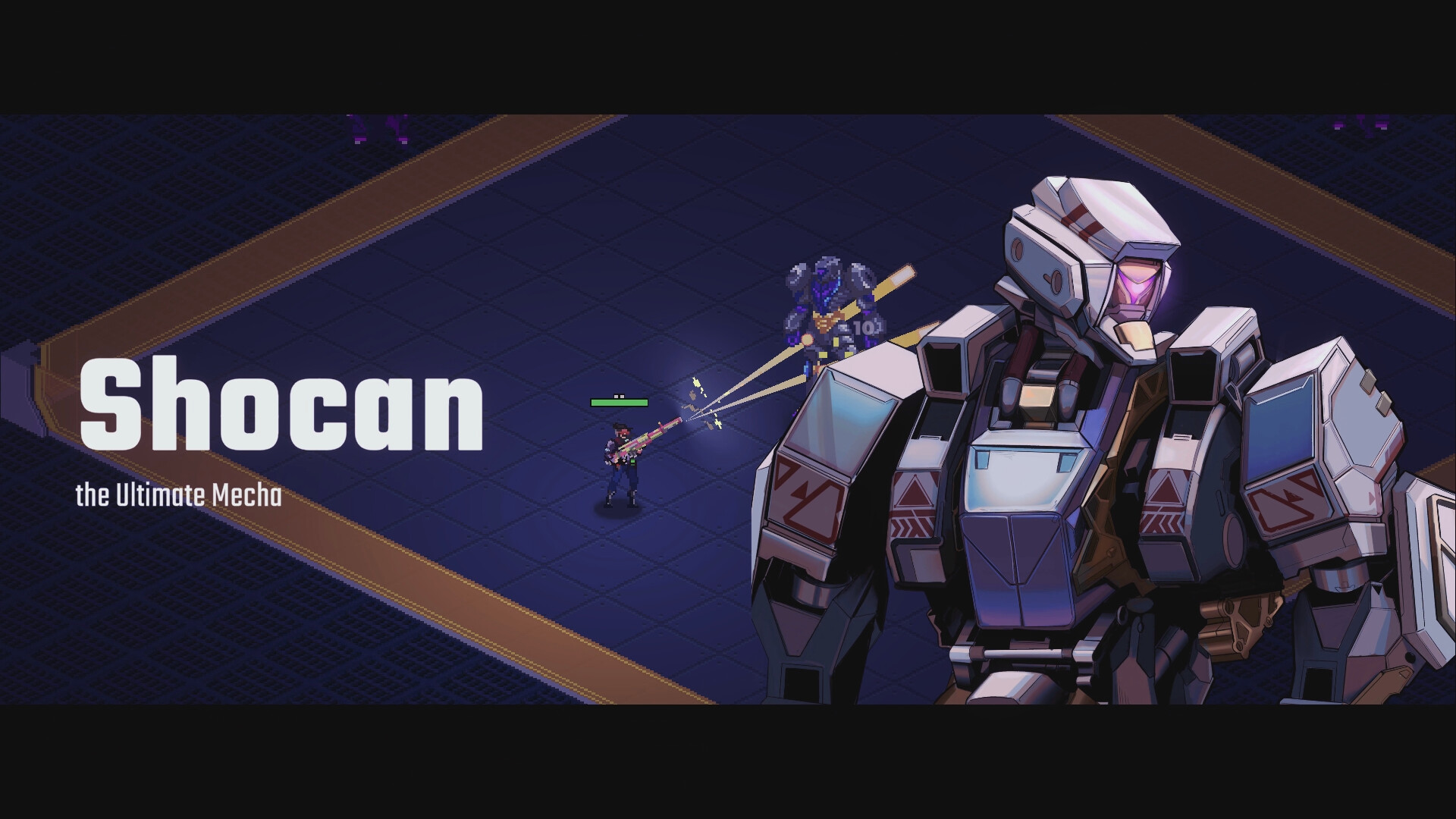 【半額】“ソーダ”を飲んで強くなる爽快シューティングゲーム『ソーダマン』がSteamで50%オフ「525円」で買えるお得セール開催中。ソーダを拾ってスキルを強化し、迫りくるエイリアンを蹴散らしていく_007