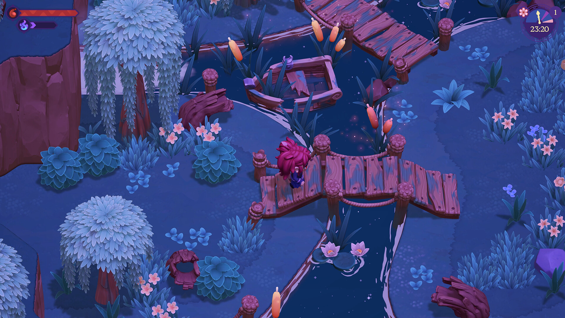 魔法の世界で吸血鬼ライフを満喫できるゲーム『Moonlight Peaks』新体験版が配信開始_002