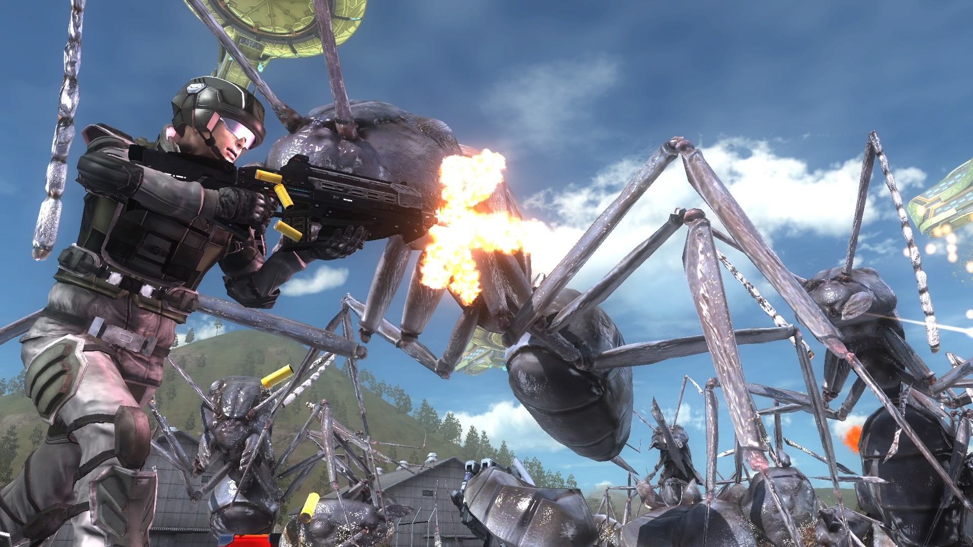 『地球防衛軍5』のSwitch 2版が10月8日に発売決定。さらに続編『地球防衛軍6』のSwitch 2版も今冬に発売へ_001