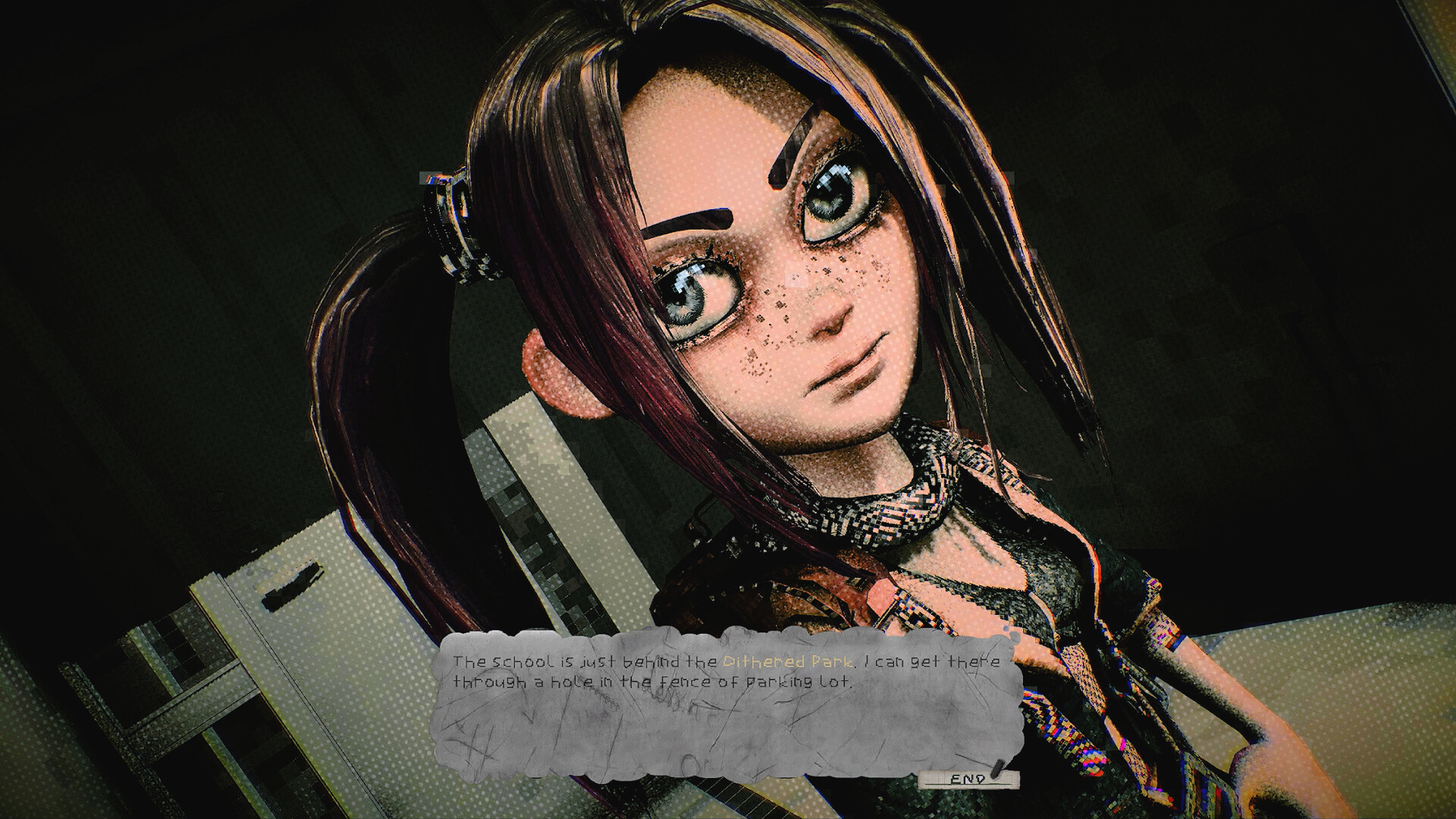 少女・ペネロペの悪夢の世界を冒険するソウルライクアクションアドベンチャー『Dithered』が7月23日に発売_001