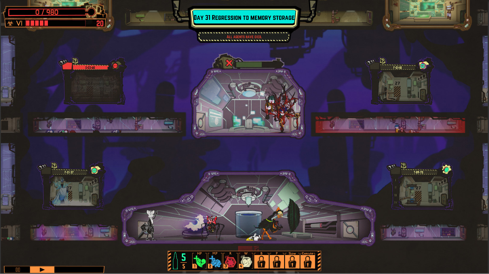 『Lobotomy Corporation』を66％オフで買えるお得セールがSteamで開催中_006