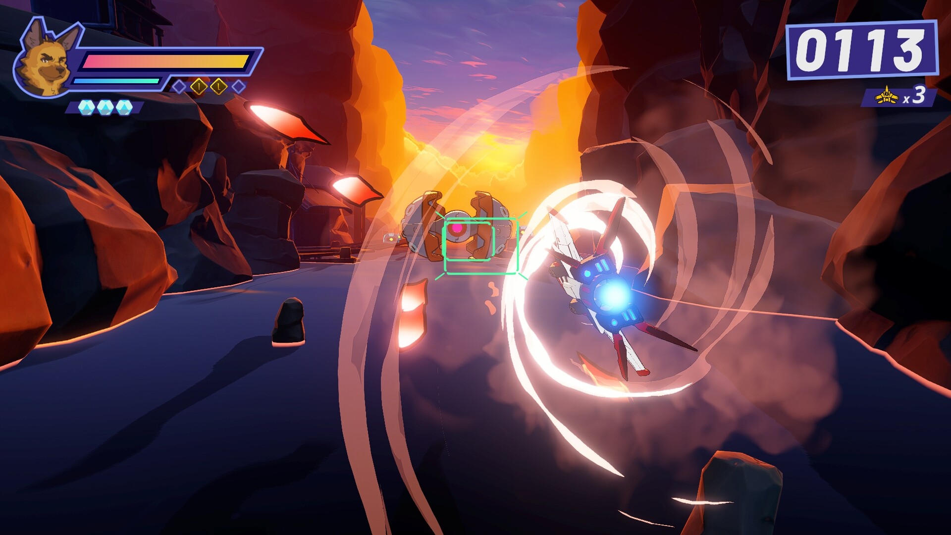 『Wild Blue Skies』の発売日が8月13日に決定。元任天堂の開発者も携わるレールシューティングゲーム_004