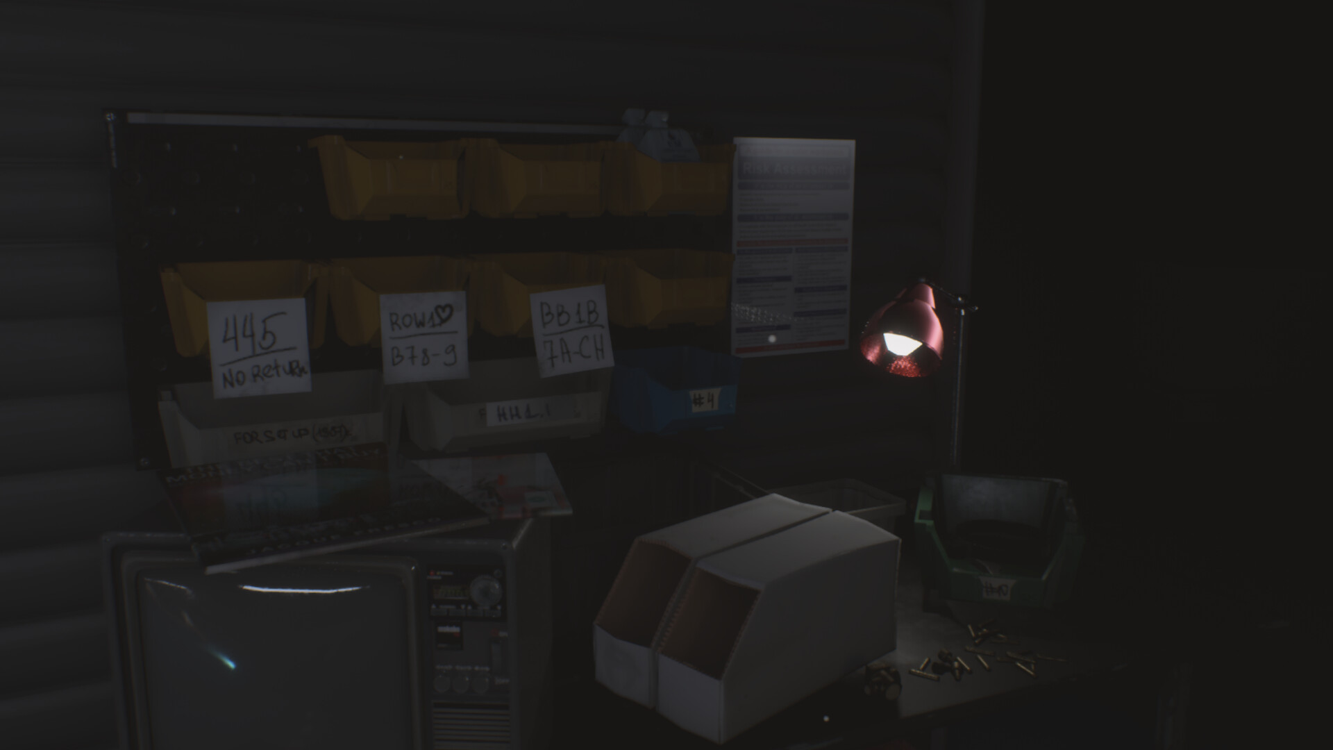 『The Door Factory』発表。未知の空間へ繋がるドアの生産工場で検査員として働くホラーゲーム_005