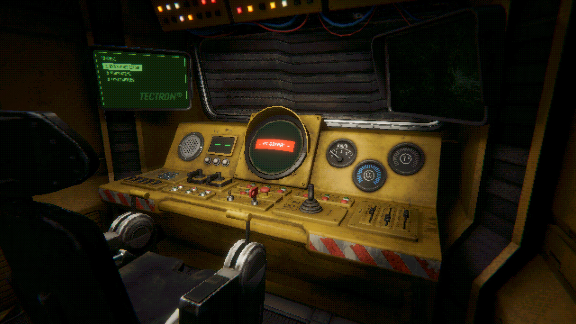 『GRINDWORM』をSteam向けにリリース予定。生き埋めになった鉱山で採掘機だけで生き残りを目指すホラーゲーム_002