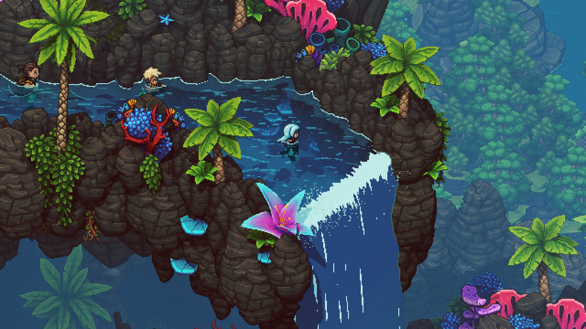『Sea of Stars』最後の拡張「サンセットエディション」が配信。開発元が過去最大の予算を投じたオープニングムービーが追加_003