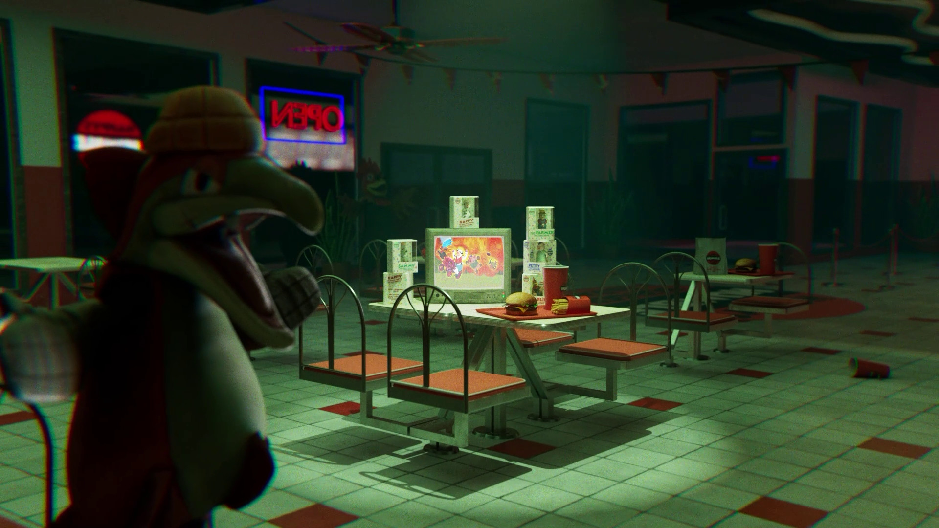 『Happy's Humble Burger Farm』が無料になるセールがSteamで開催中_001