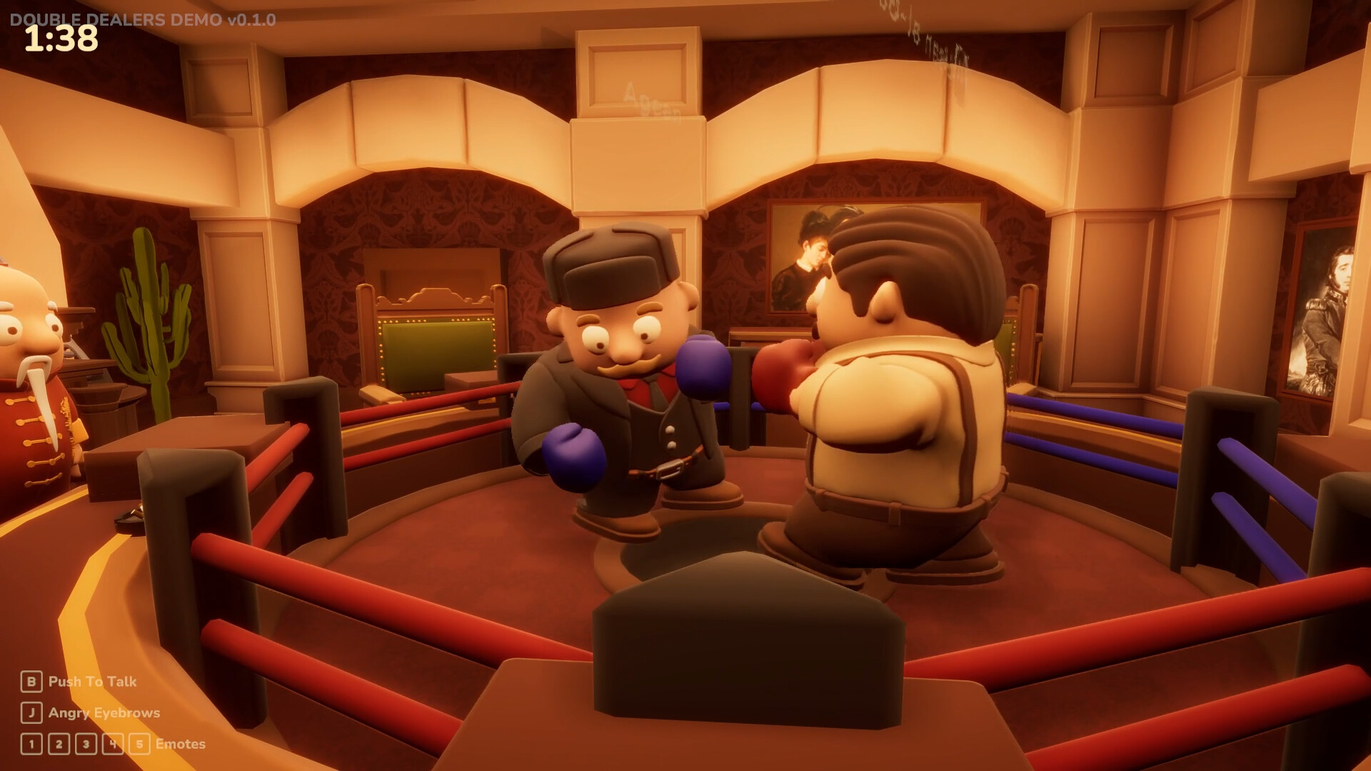 最大6人でオークションをするゲーム『Double Dealers』体験版が配信され密かに好評_006