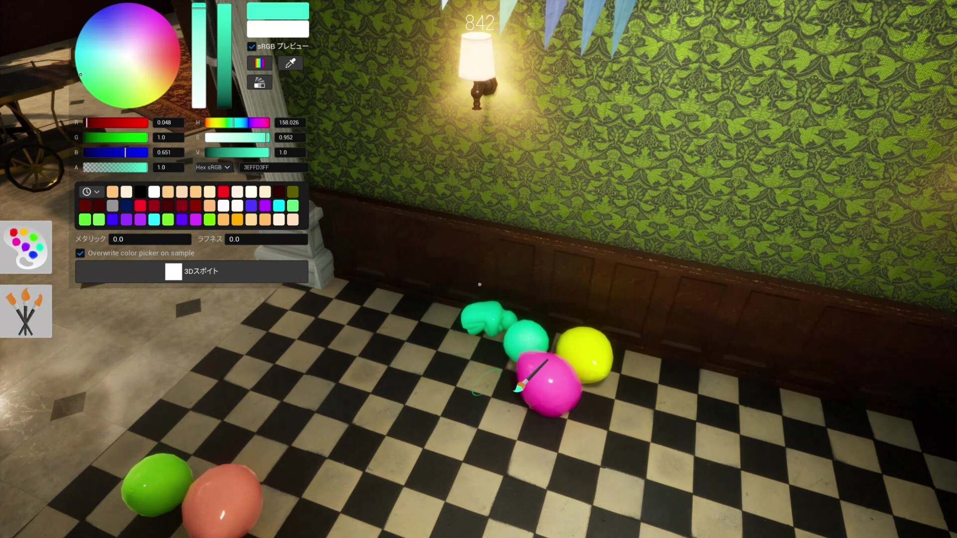 【高評価】『めっちゃカメレオン』Steamレビューで「やや好評→非常に好評」を獲得。「簡単で分かりやすい」「すぐ理解できる」などシンプルさが高く評価、“発想力に度肝を抜かれる”などの声集まる_003