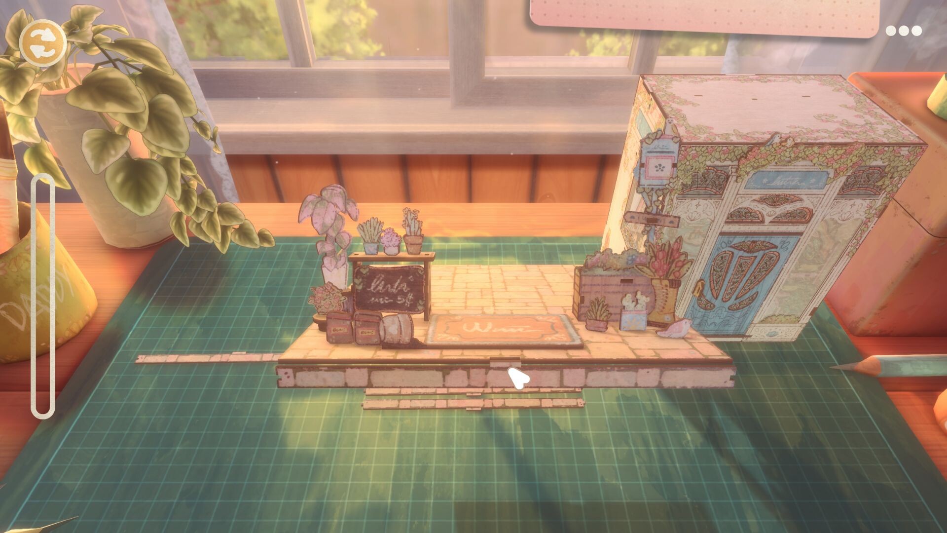 雰囲気の良いミニチュアジオラマを作るゲーム『Book Nook』体験版がSteamで配信中。パーツをひとつひとつ組み合わせていく、のんびりとしたパズル体験を楽しめる_002