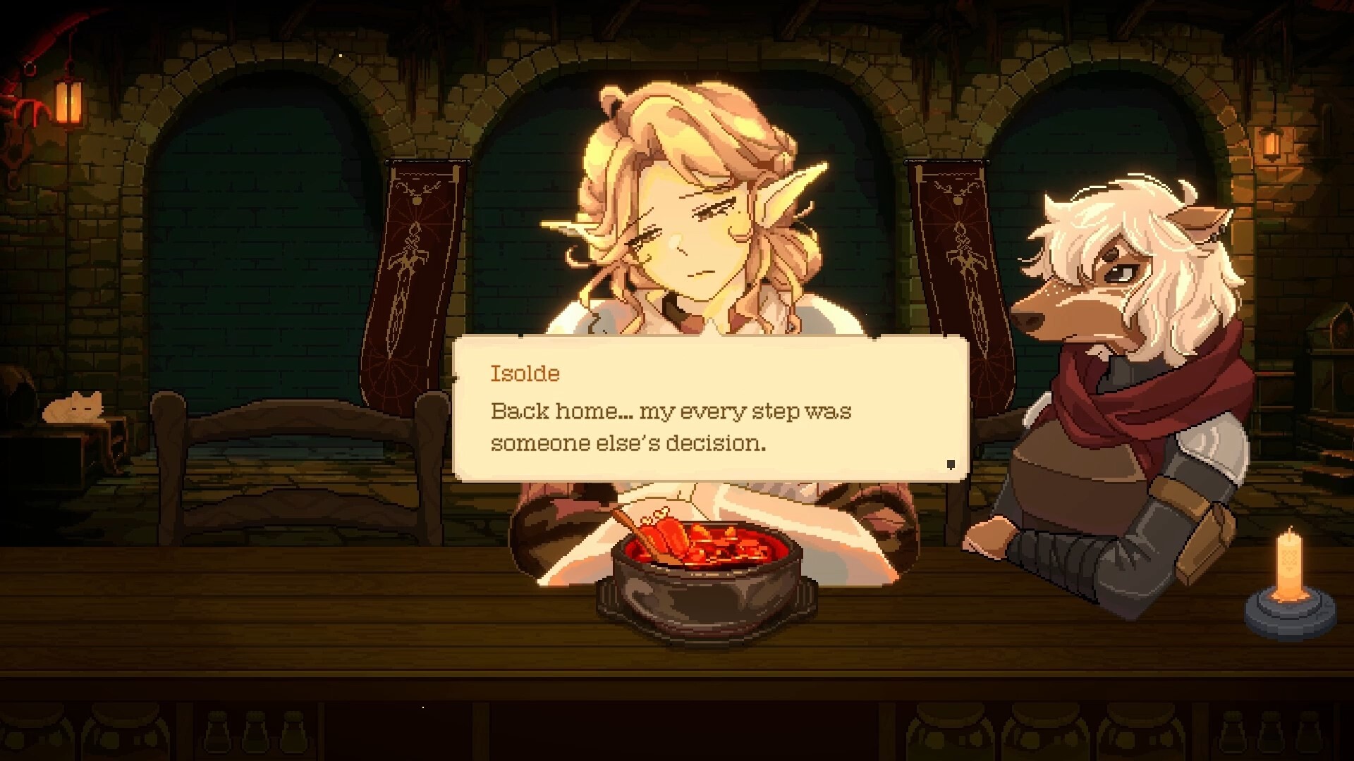 『Dungeon Hotpot』体験版が配信中。ダンジョンで冒険者たちにモンスターの鍋料理を振舞うゲーム_003