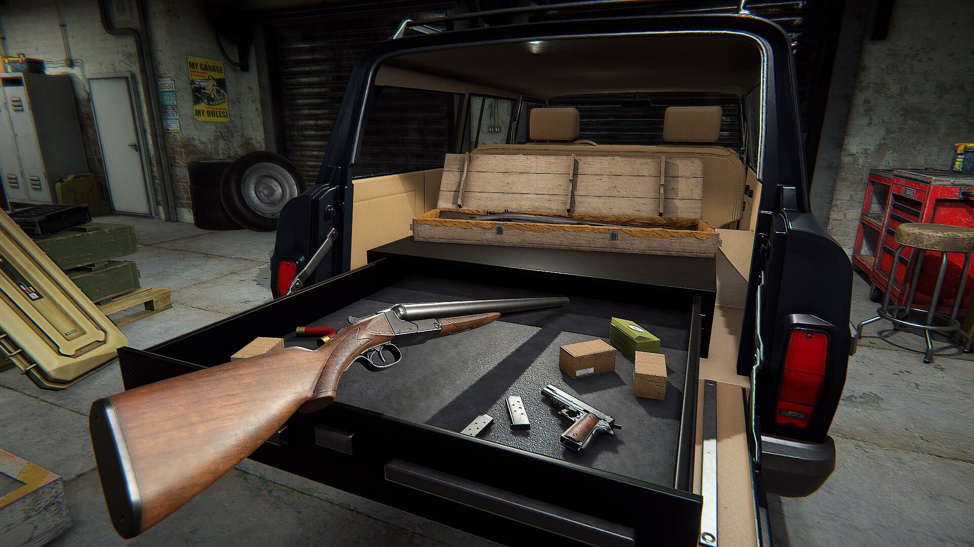 【半額】ガンスミスとして銃の修理や改造をするゲーム『鉄砲鍛冶シミュレーター』を1400円で購入できるセールがSteamで開催中_003