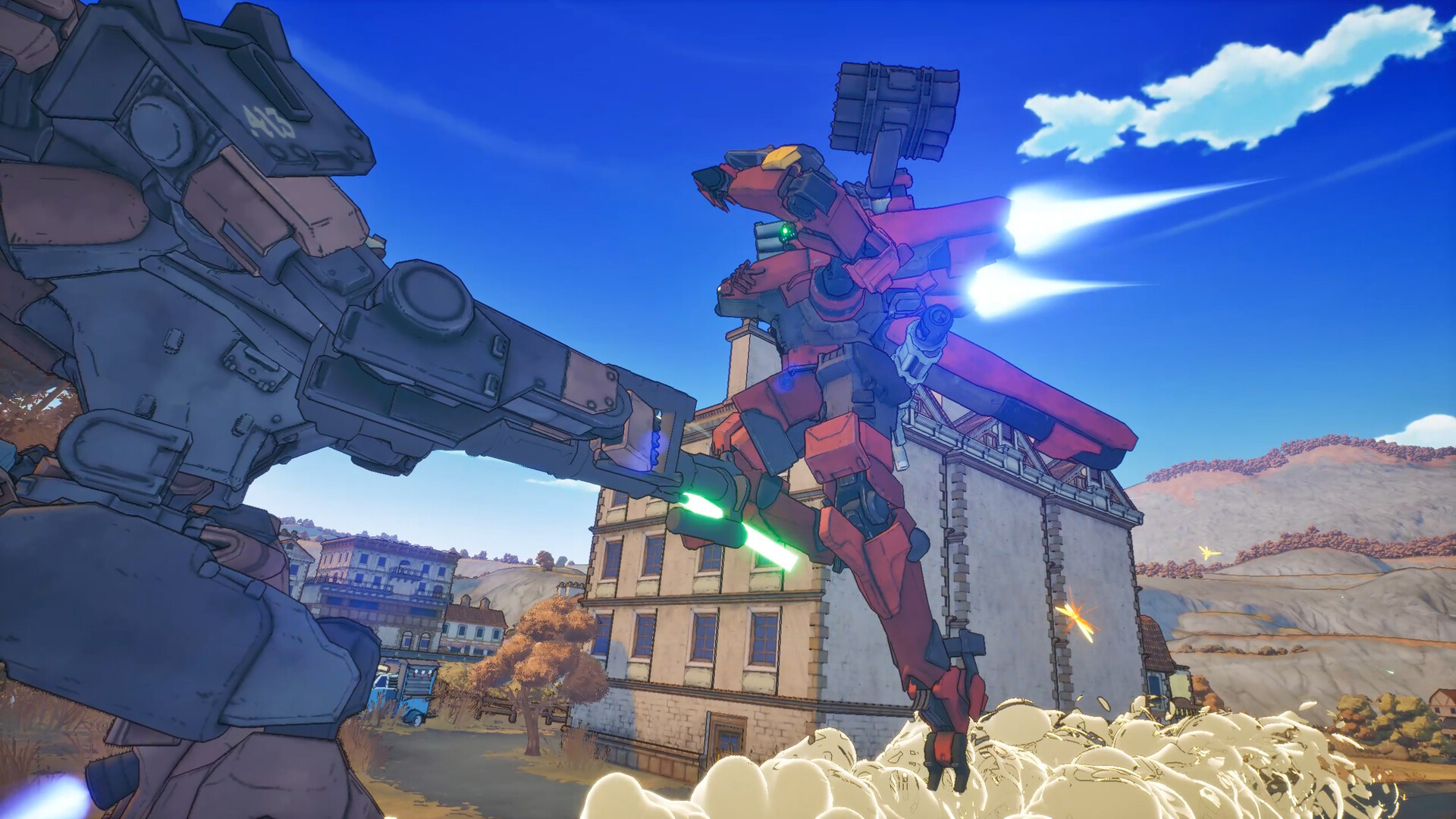 「最強メカ」をカスタマイズして戦うゲーム『Ironwing Valiant: Record of Astera』が開発中_002